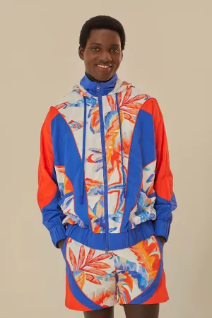 Soft Stretch Painted Sea Shorts