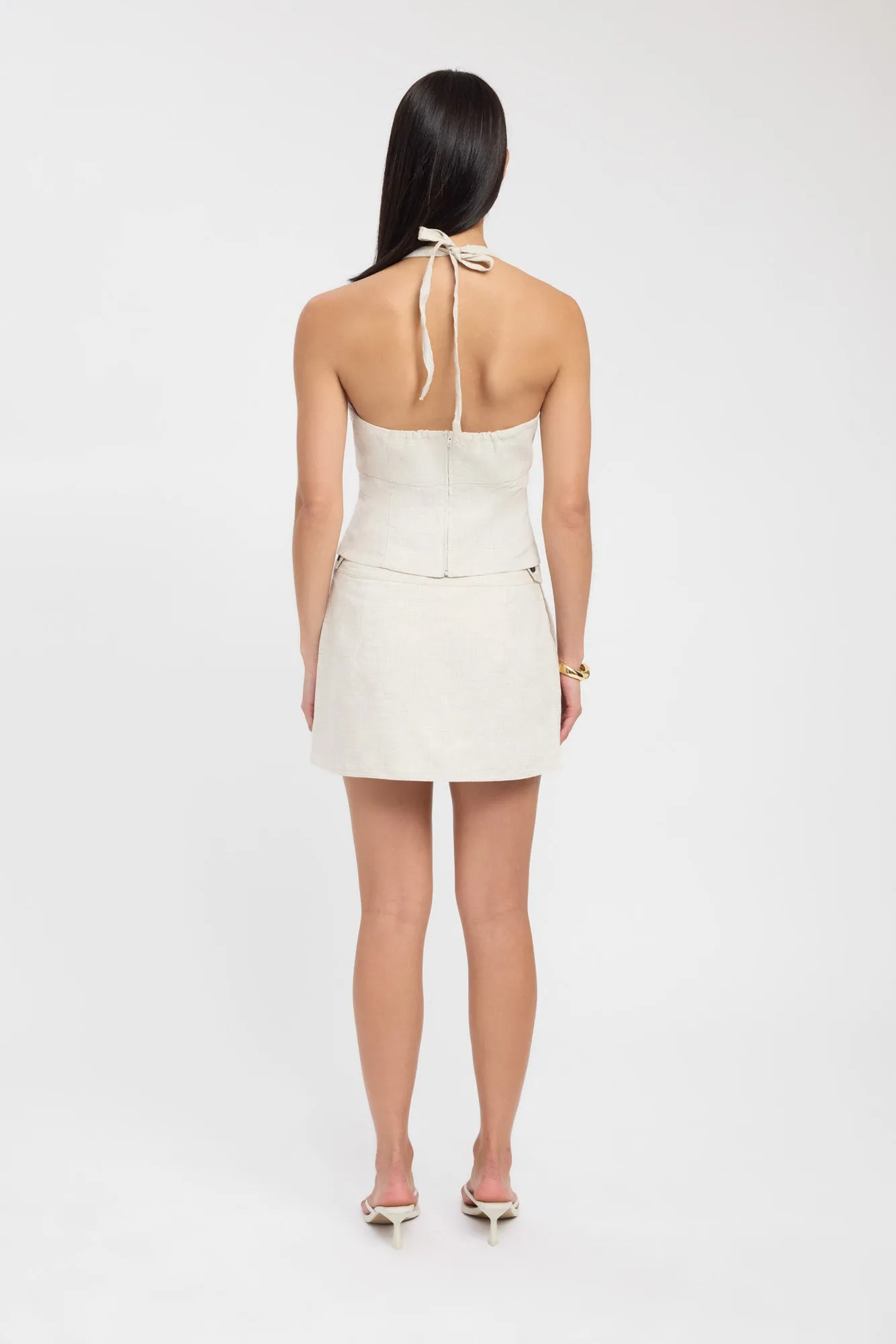 Formal Event Palm Skort