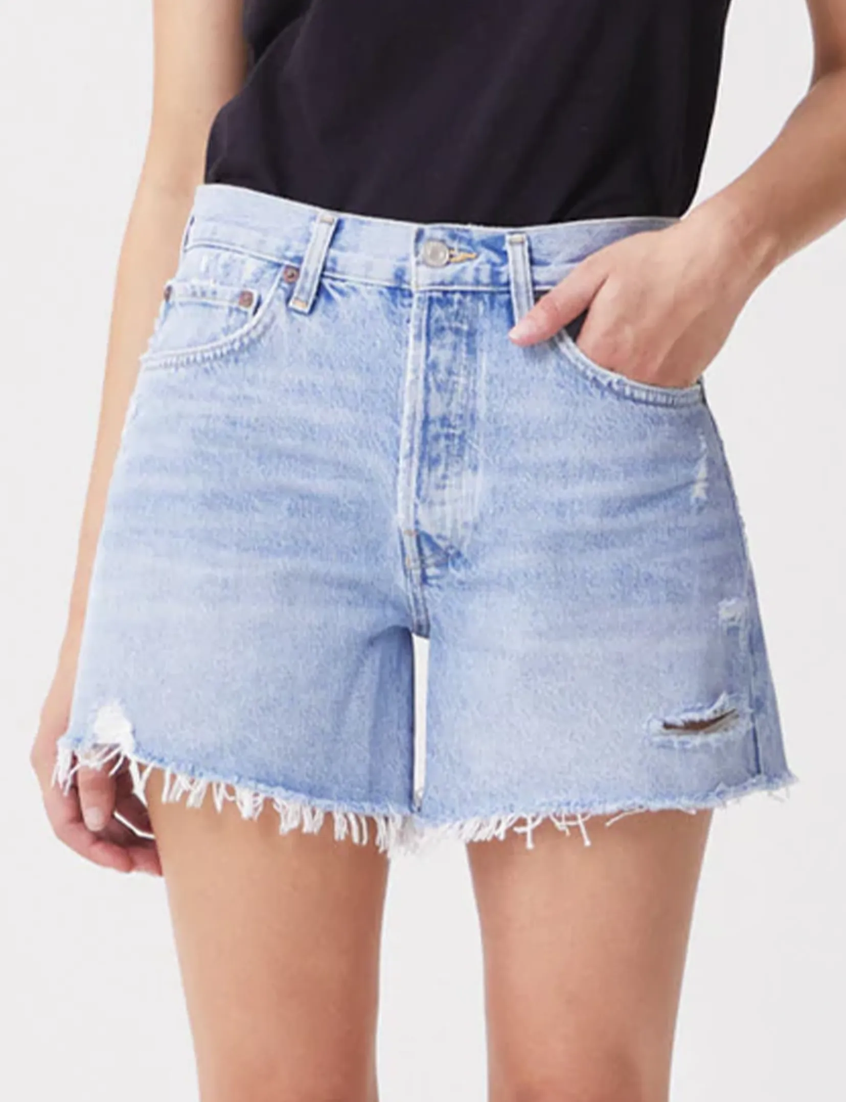 Comfort Stretch Fit Parker Long Short, Swapmeet