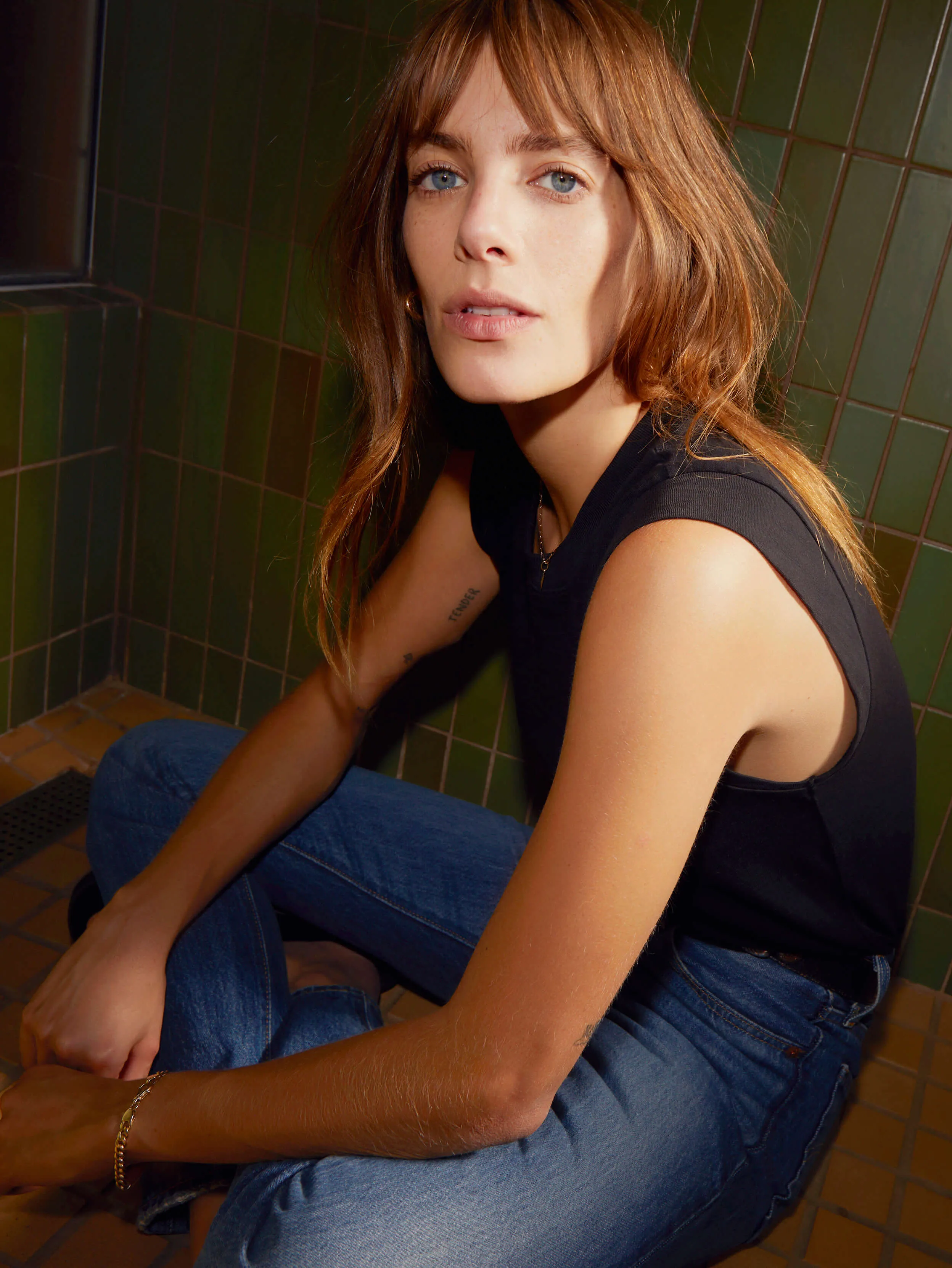 Moisture Management Fabric Patti Tank