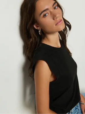 Slim Comfort Trendy Fabric Patti Tank