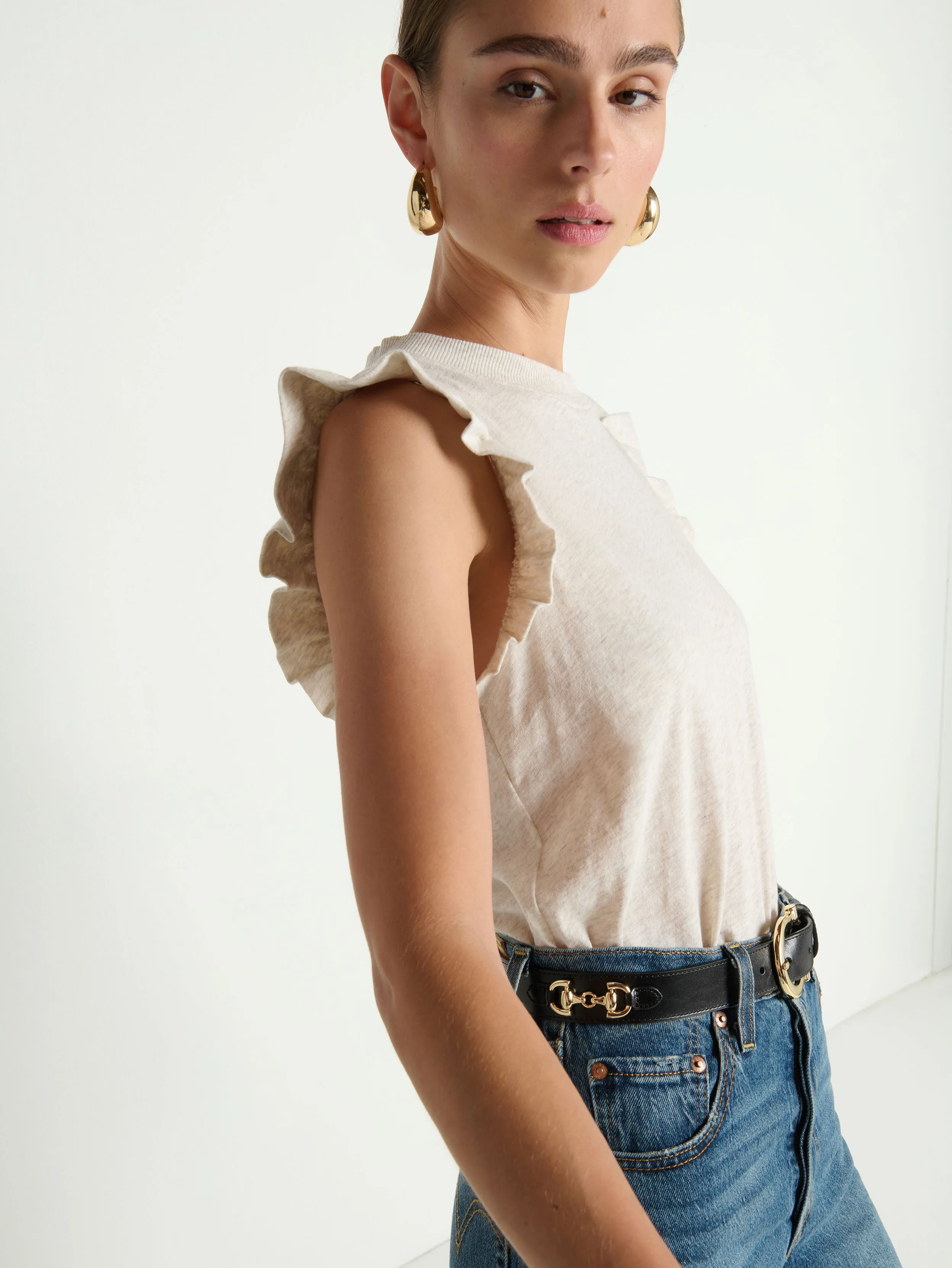 Paulette Tank Relaxed Wearable Light Fashion