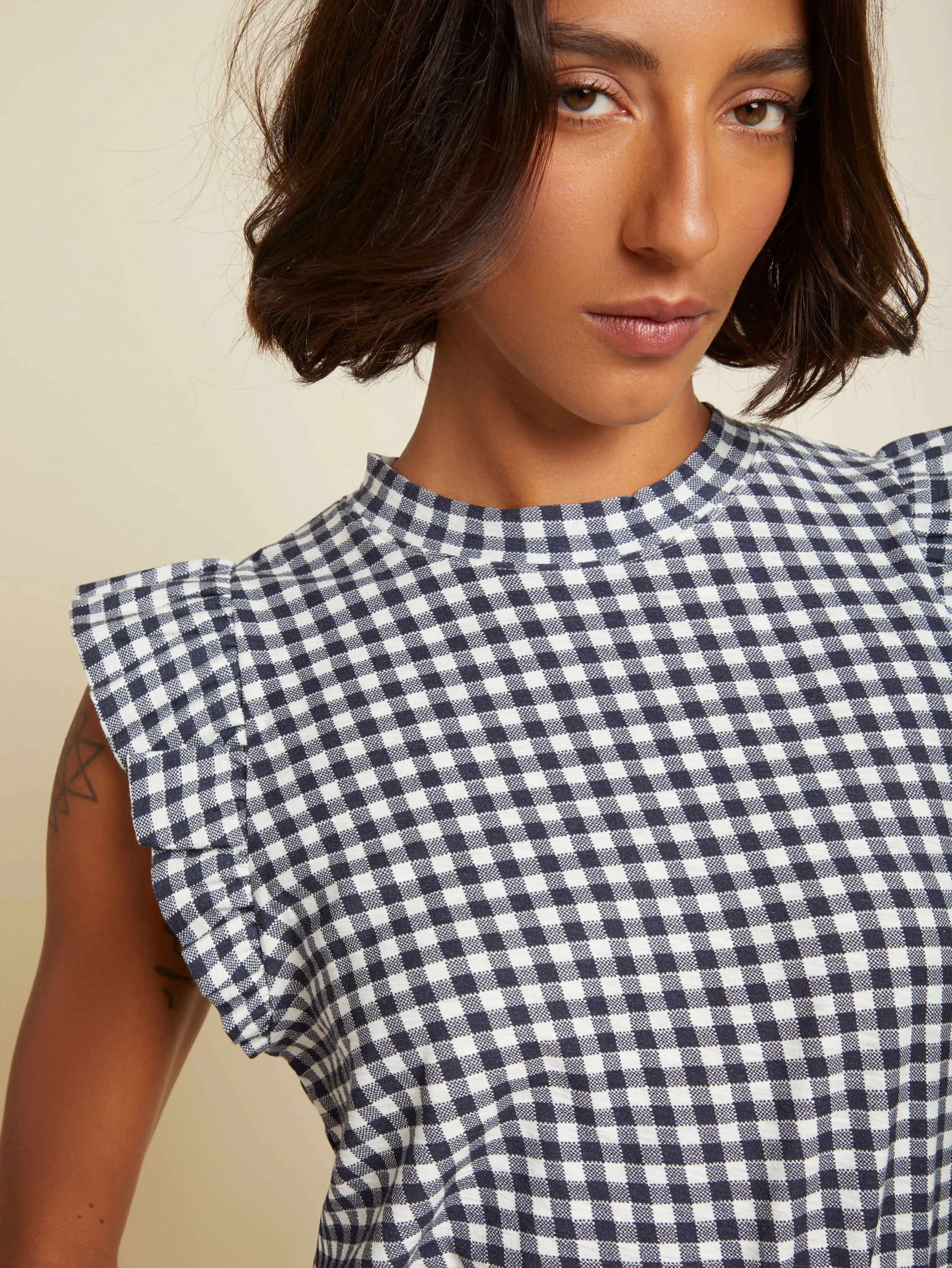 Flexible Weave waterproof Paulette Tank