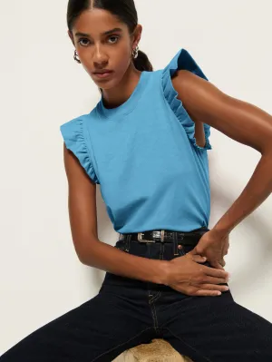 Paulette Tank No-Fuss Design Relaxed Comfort Look