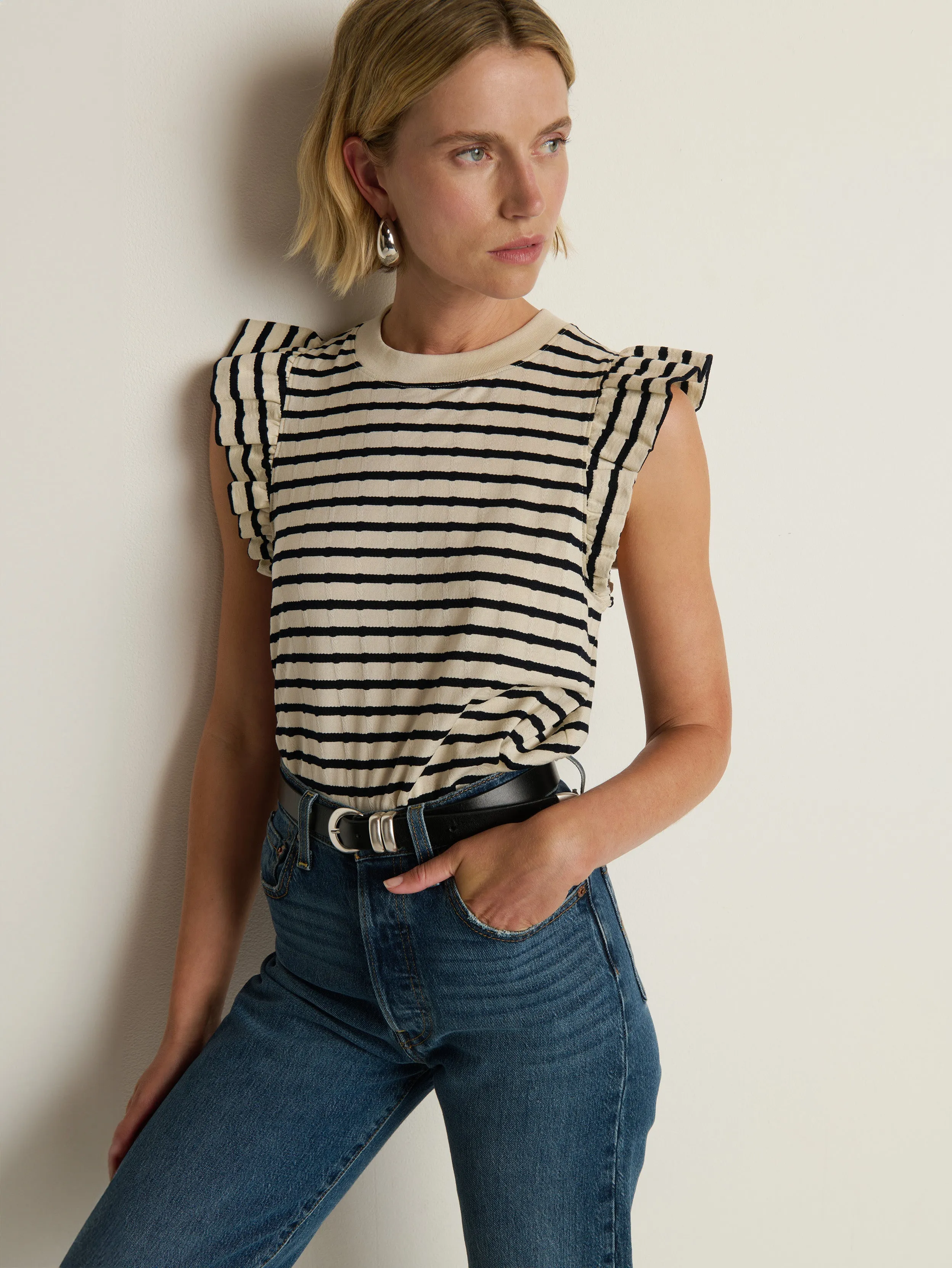 Summer Essential Effortless Wear Paulette Tank