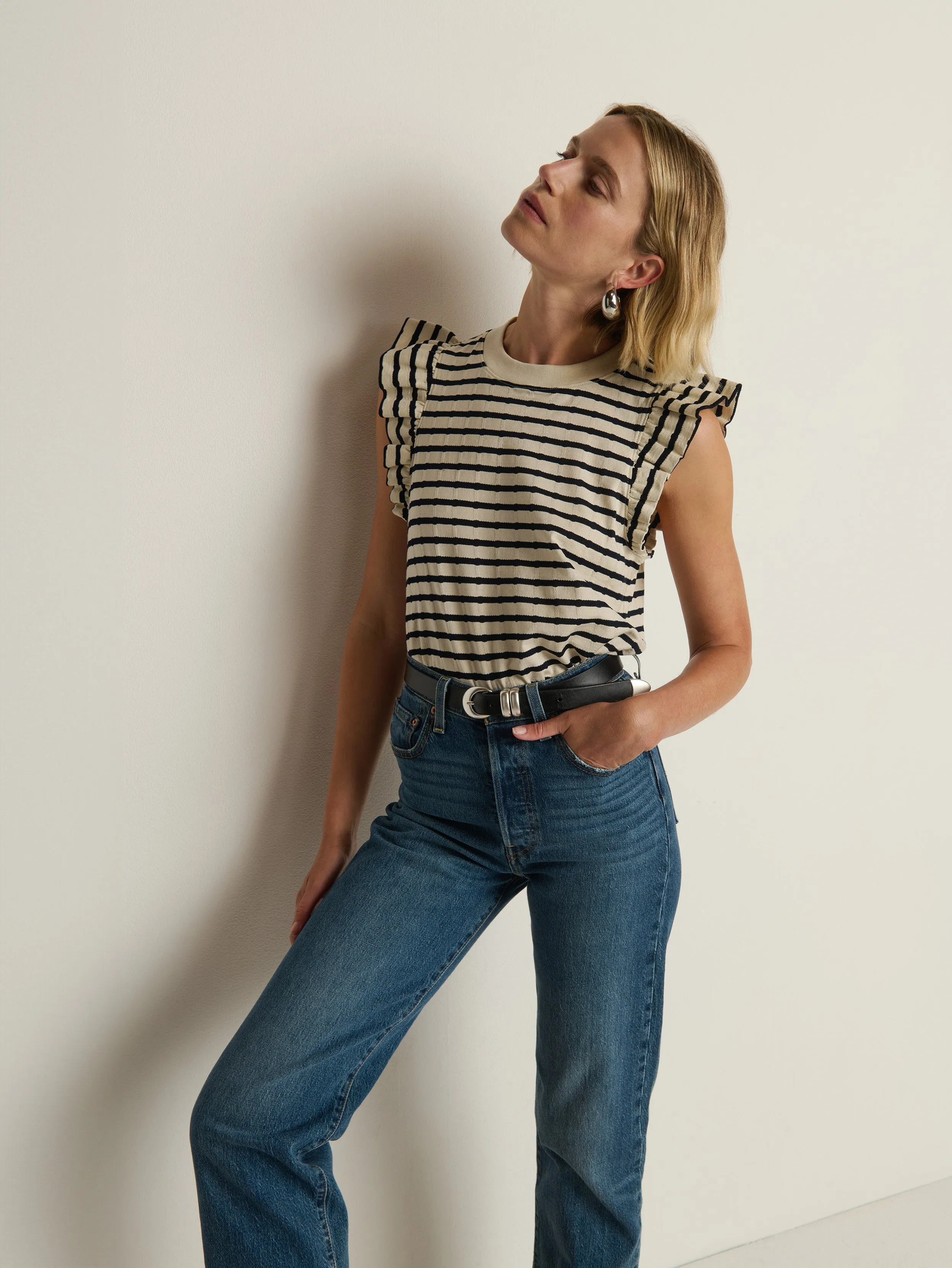 QuickDry Material Paulette Tank