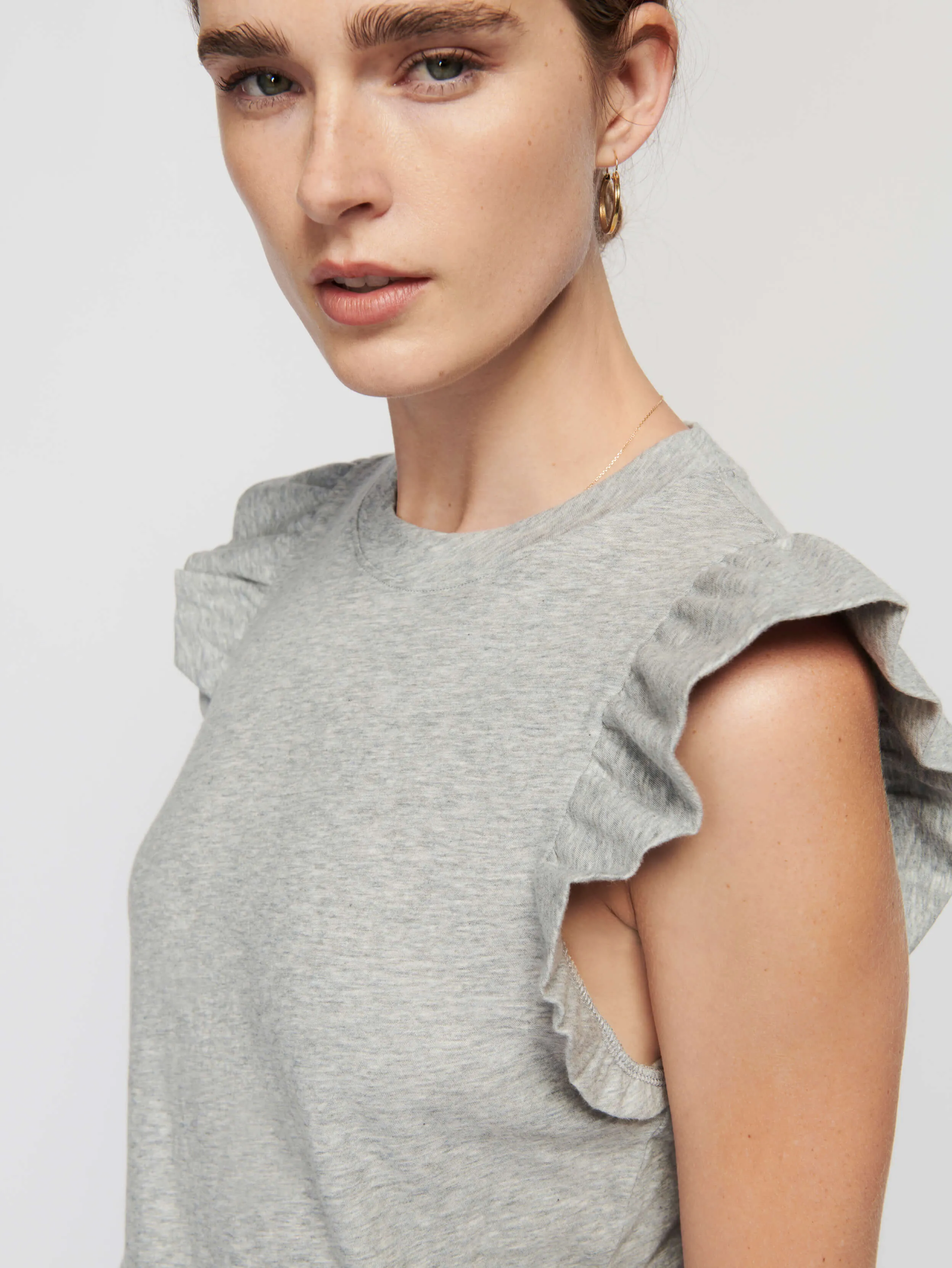 color blocking Luxury exclusivity Paulette Tank