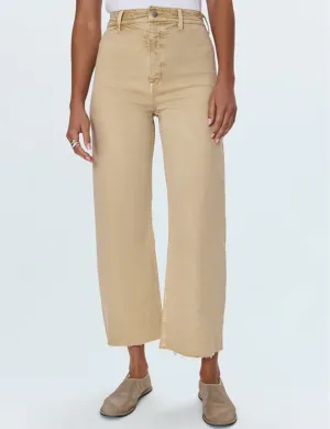 Penny High Rise Wide Leg Crop, Sand Dollar High Rise Design