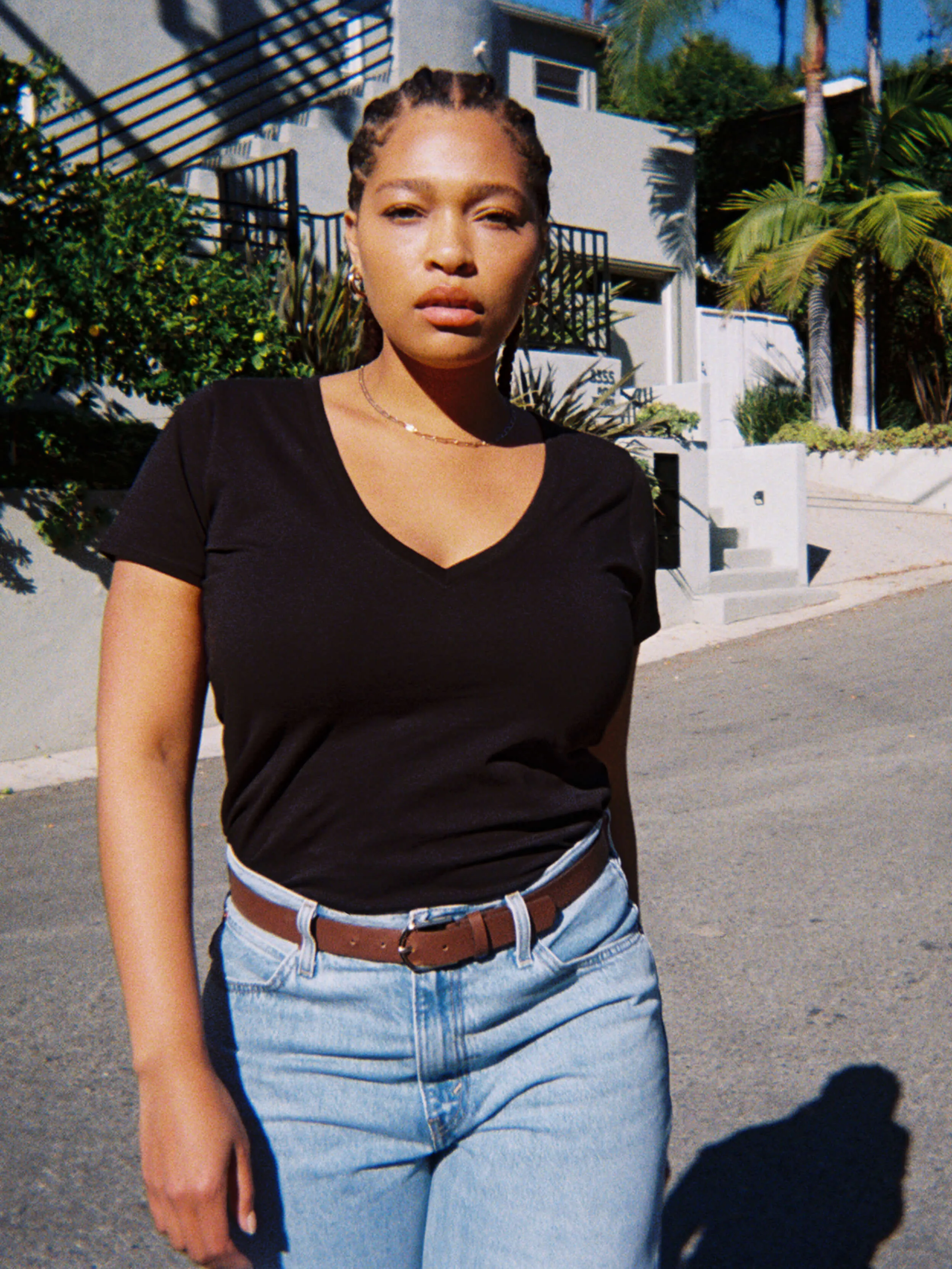 Blair Tee Fun and Relaxed Quick Layer