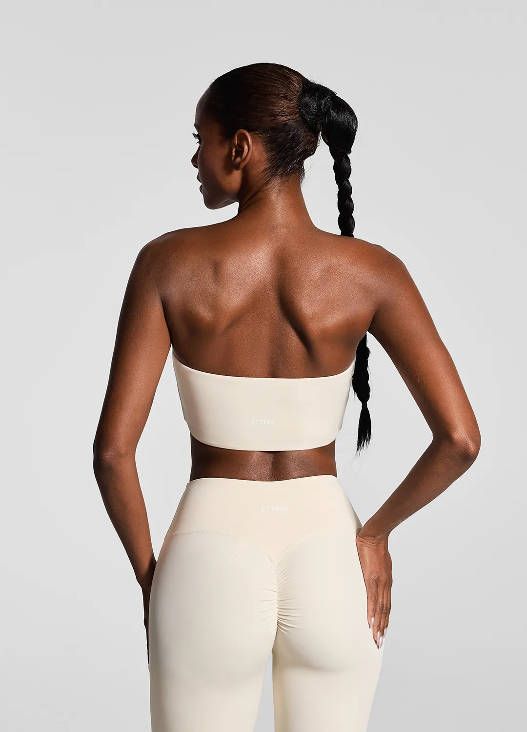 Quick-drying Fabric Eco Friendly Fabric Tied Front Shaping Leggings