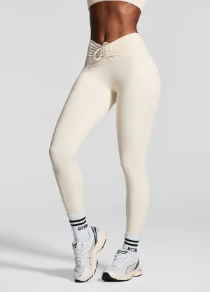 Tied Front Shaping Leggings Fit For Movement Fashion Forward