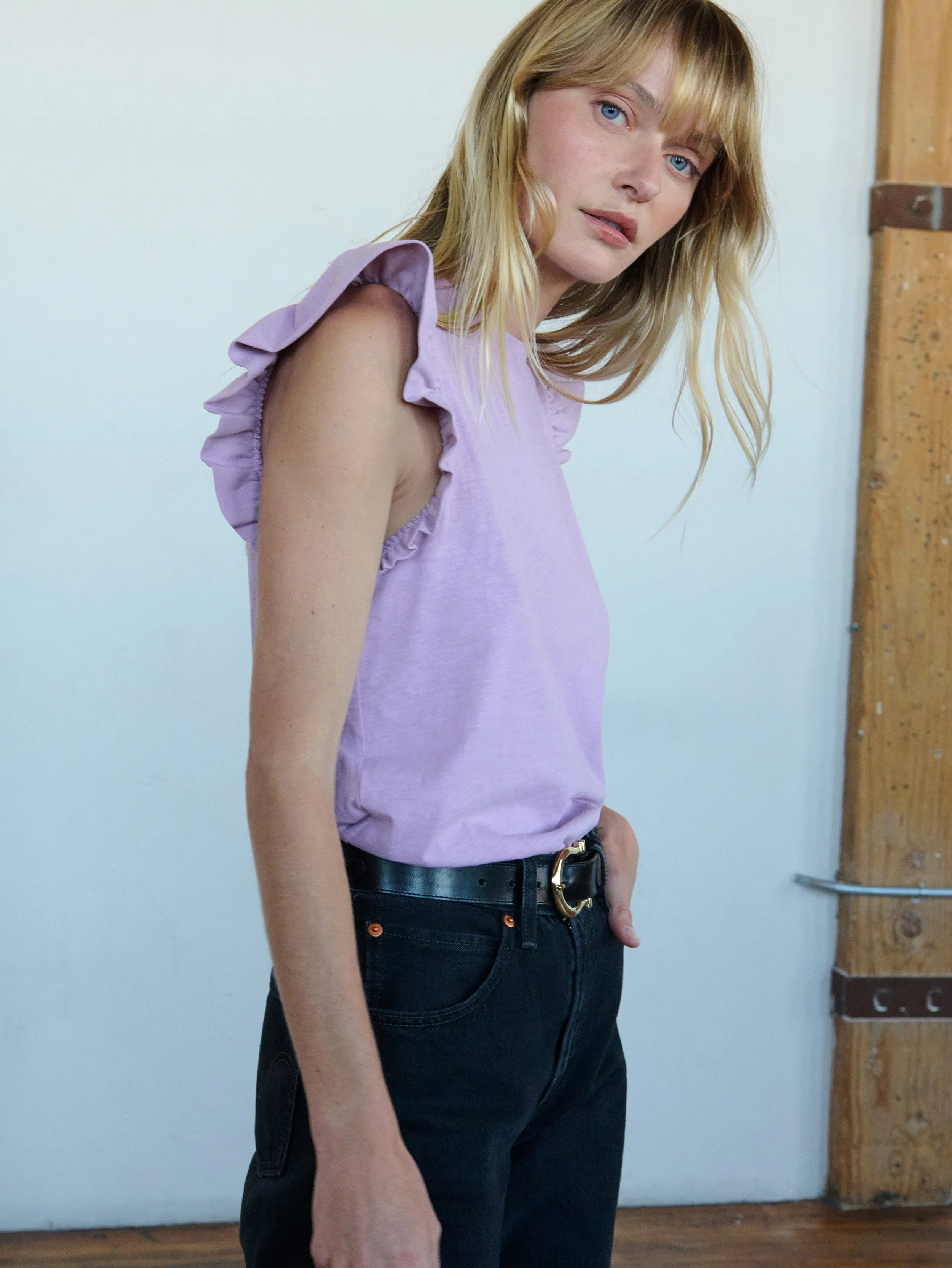 Paulette Tank FadeResistant Coating