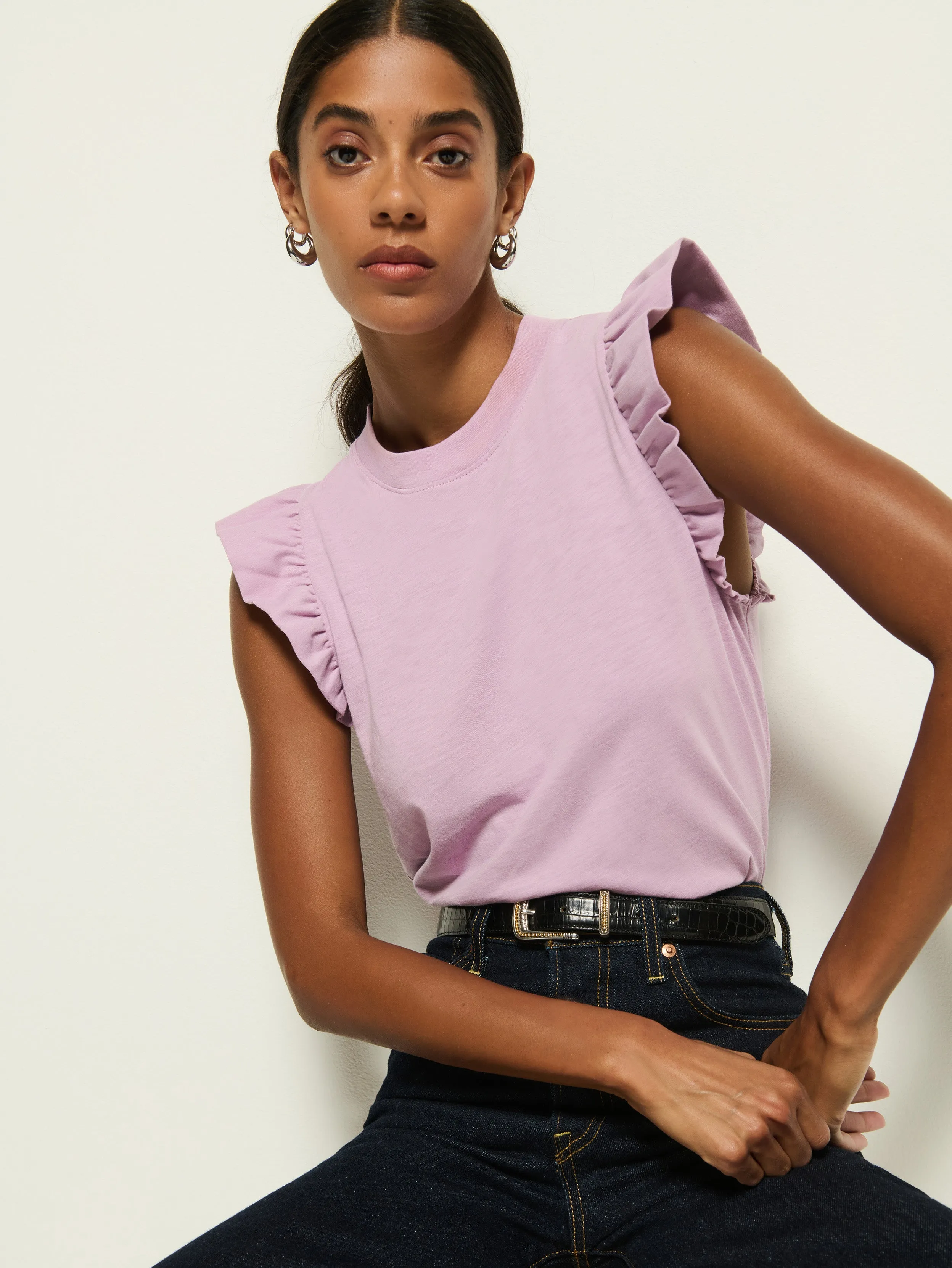 Teenager coolness Paulette Tank