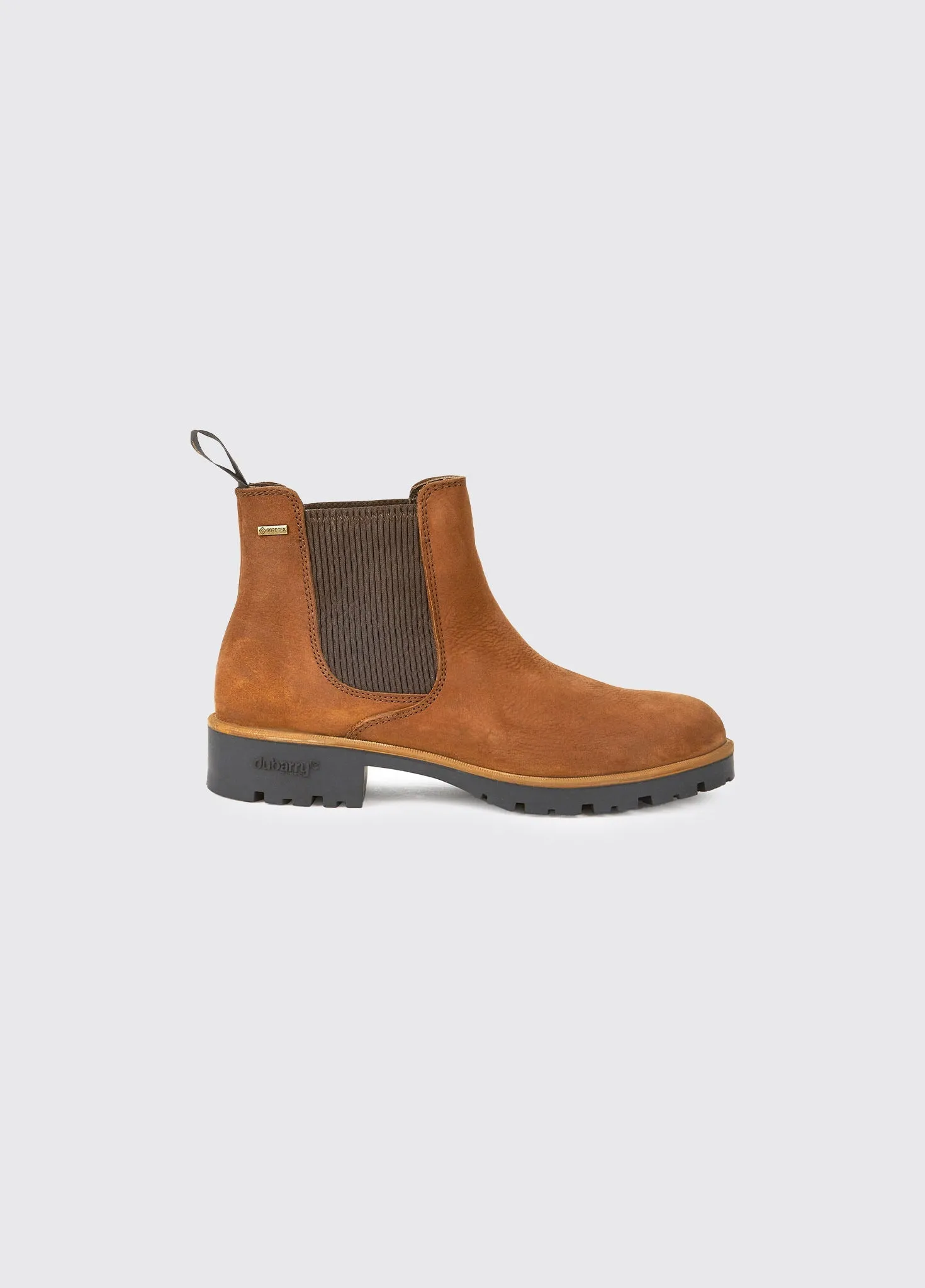 Waterproof City Walking Seamless Comfort All Day Worker Clonliffe Women's Chelsea Boot - Walnut