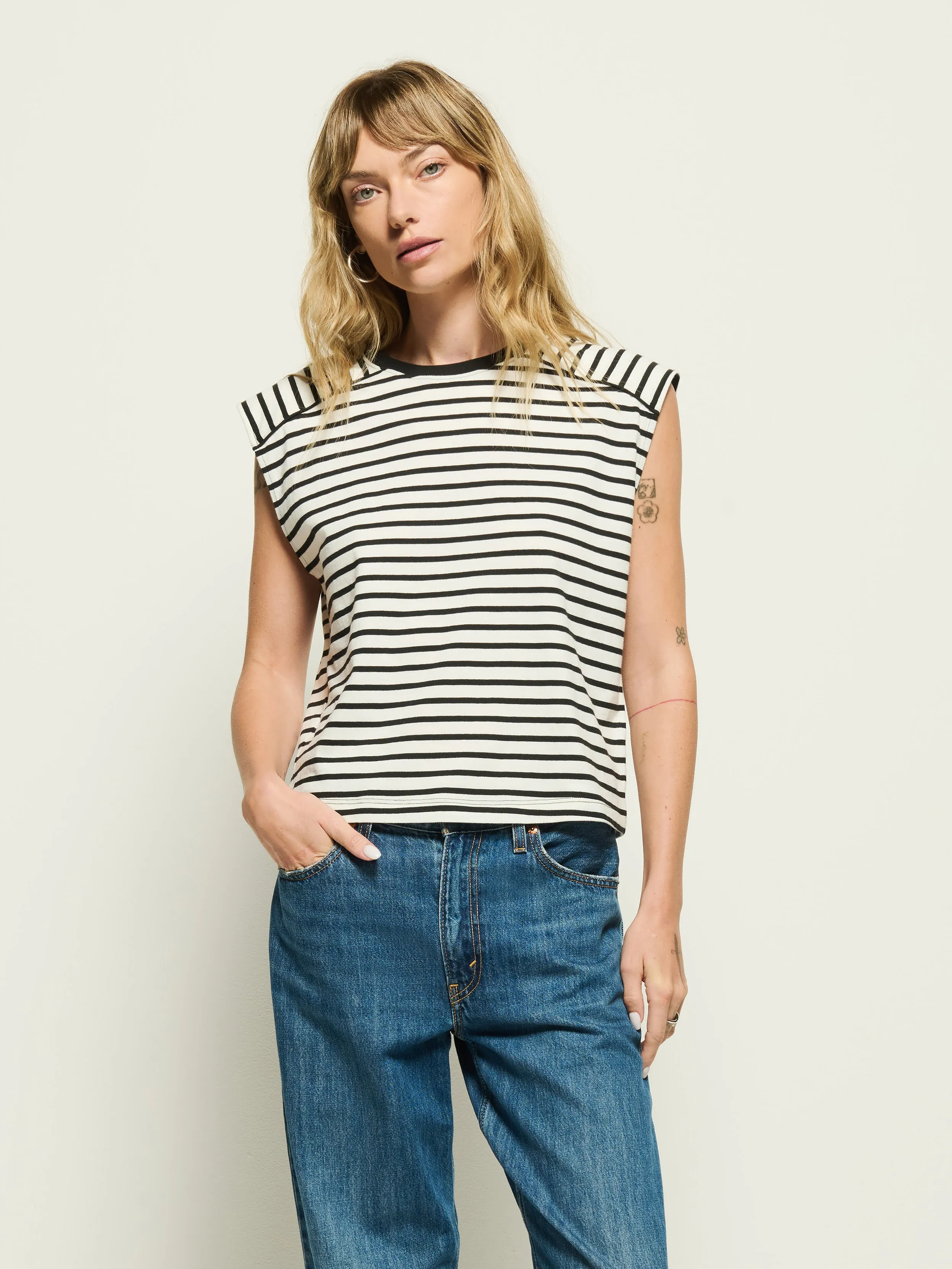 Perry Stripe Tank Soft Wear