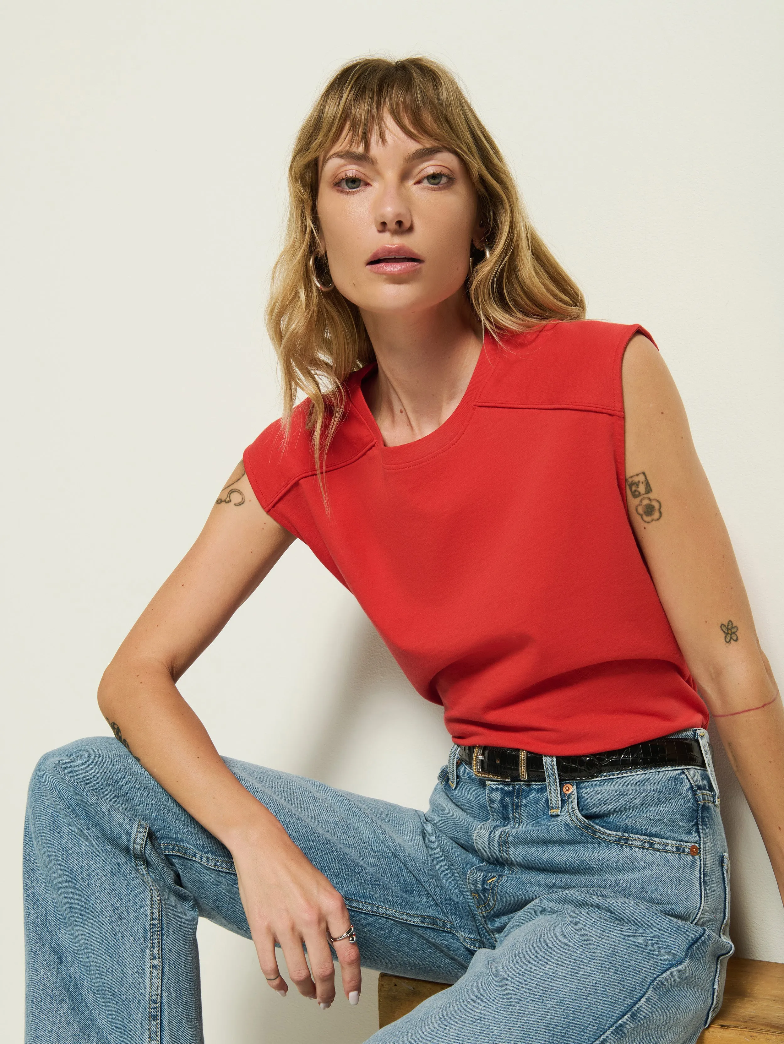 Colorfast Material Perry Tank