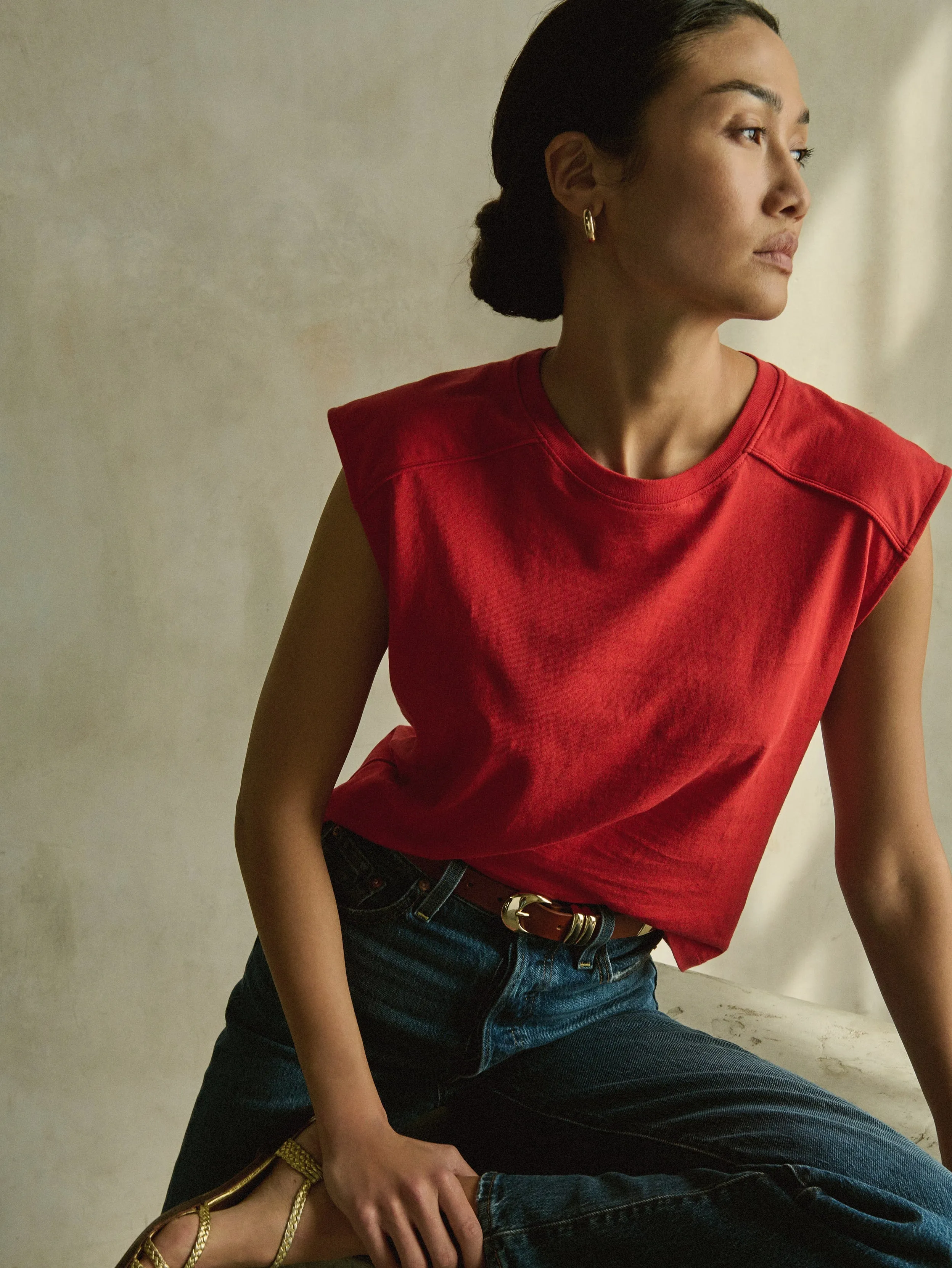 Perry Tank Basic Layering LayeredHemDetails