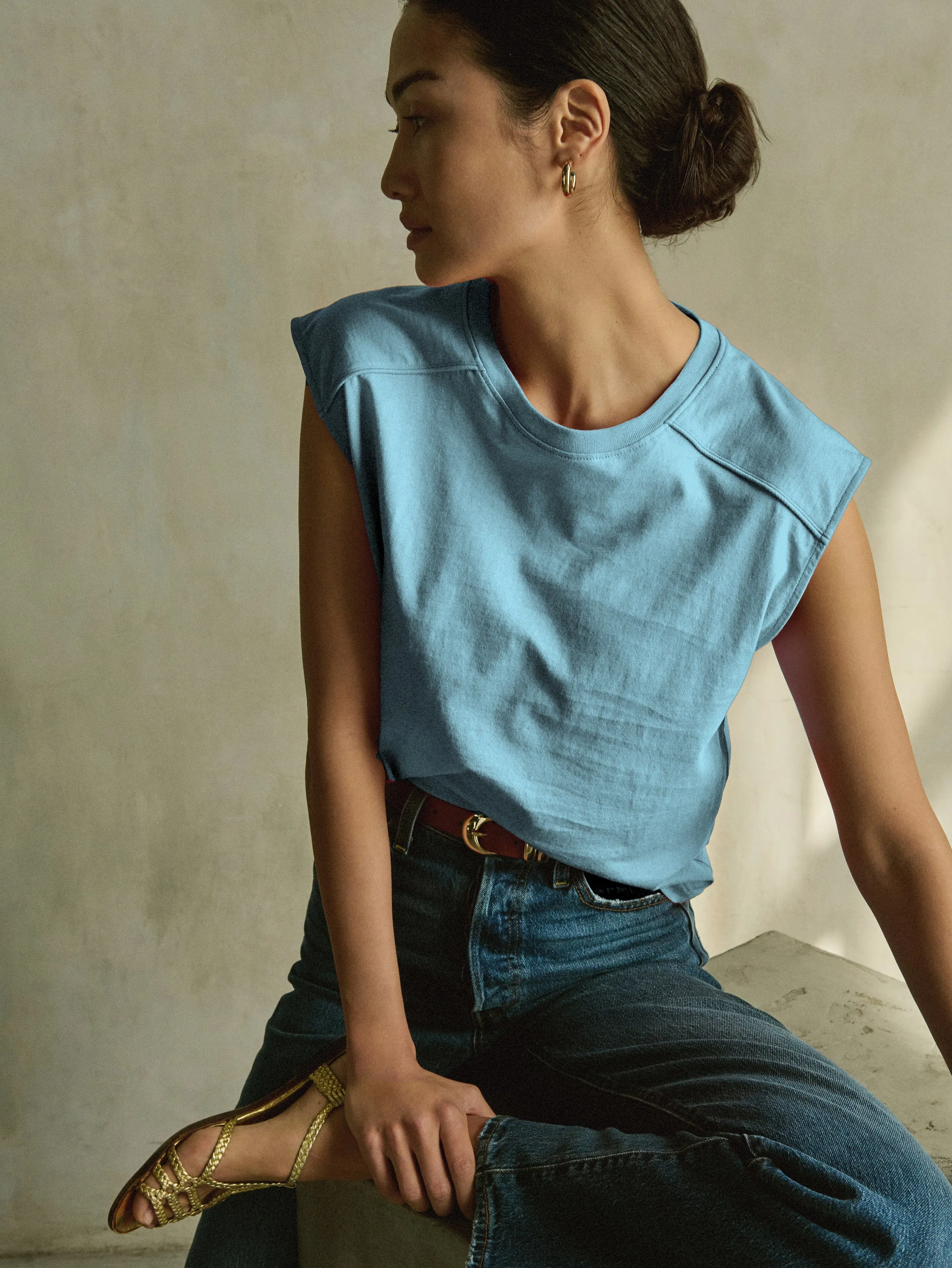 Street Casual Look Perry Tank