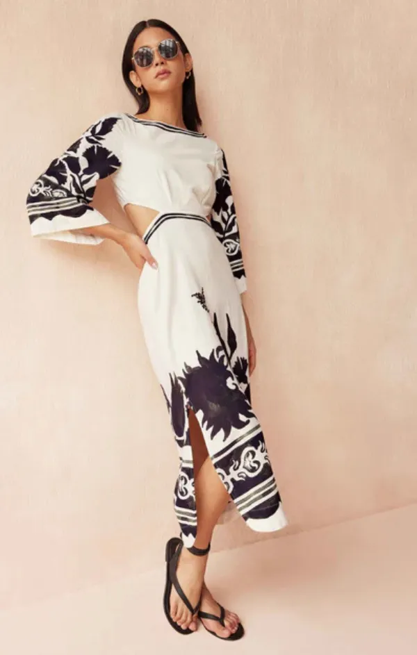 Peyton Midi Trendy Silhouette Soft Detail