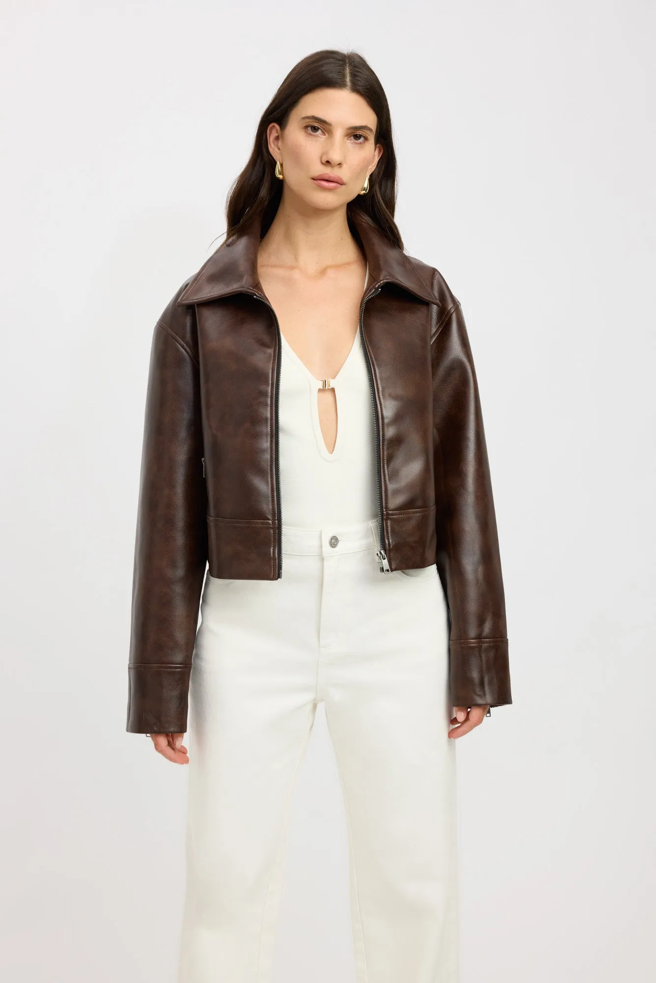 Phoenix Distressed Jacket Easy Wear