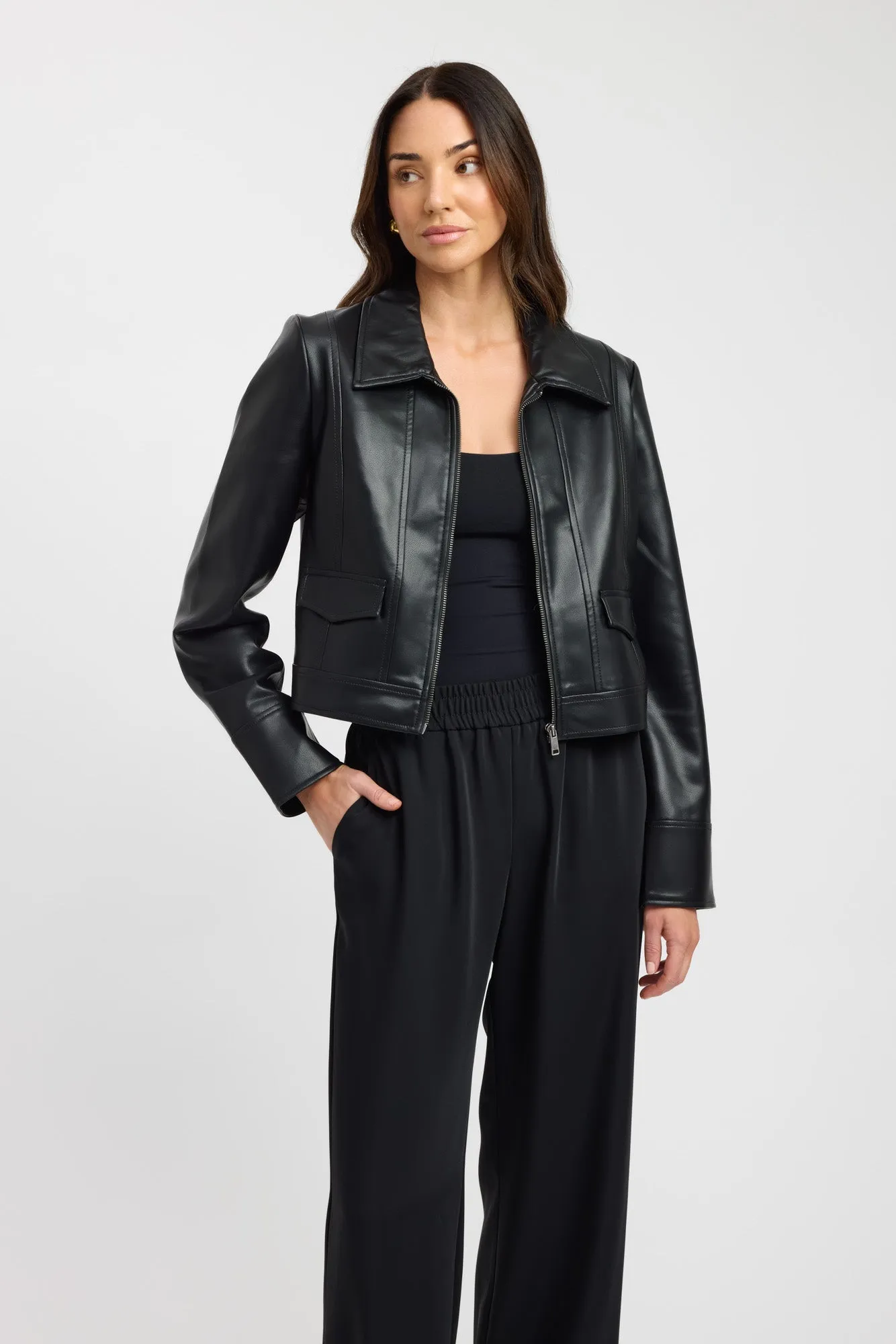 Seamless Welded Construction Phoenix Staple Jacket