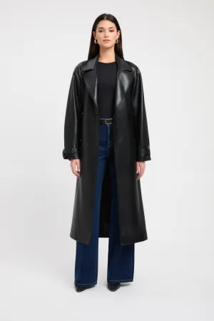 Monochrome Look Phoenix Trench Coat