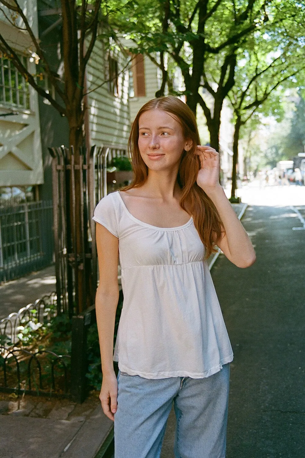 Stylish and Comfortable Malika Top