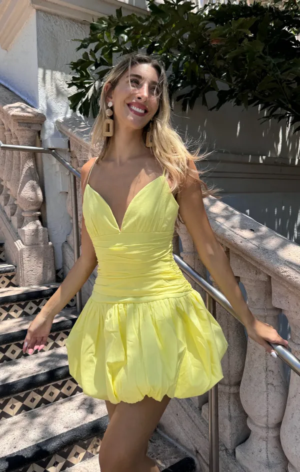 Positano Mini Dress Vibrant Light