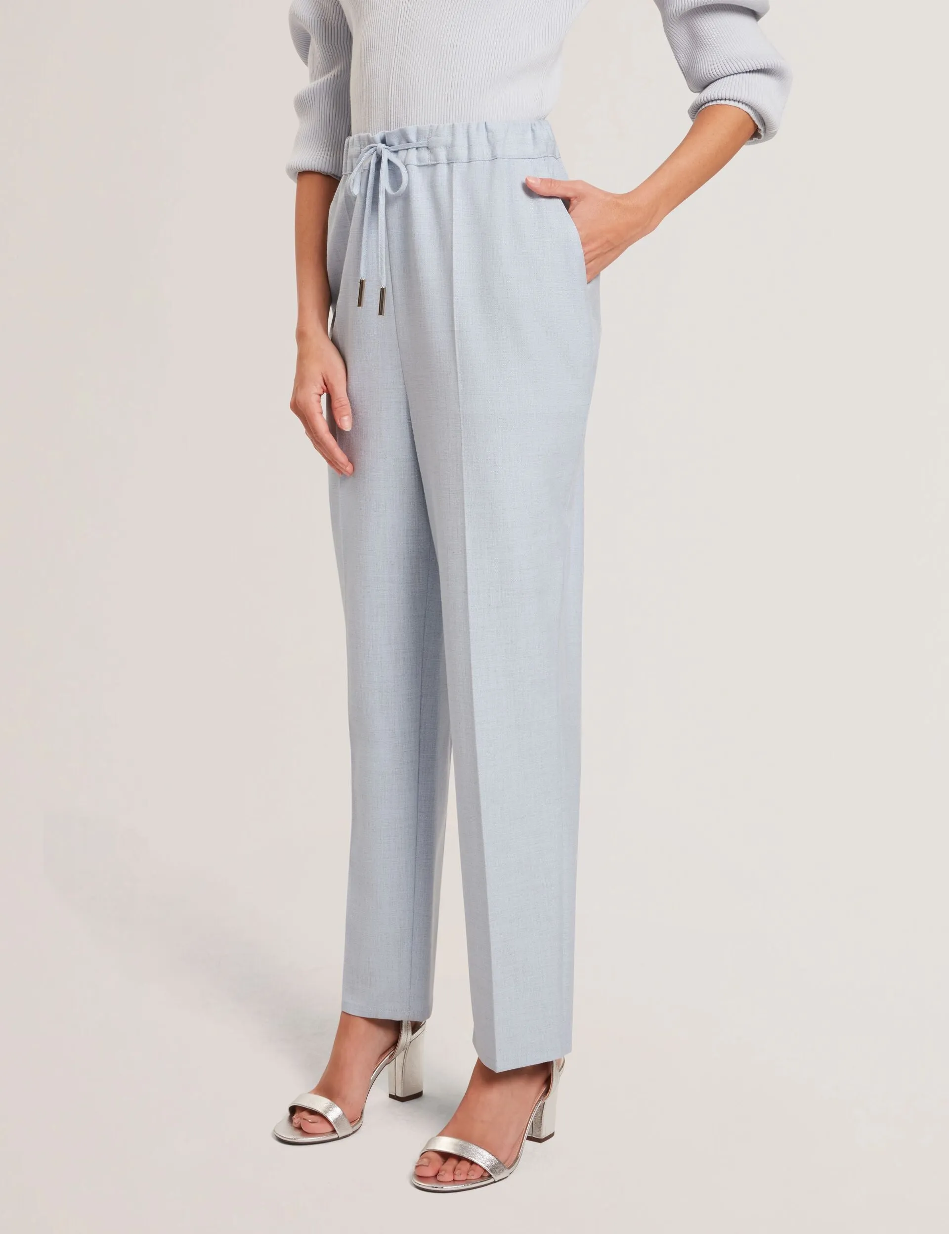 BALLIA | PL-BLUE SplitHemDesign Lightweight clothing