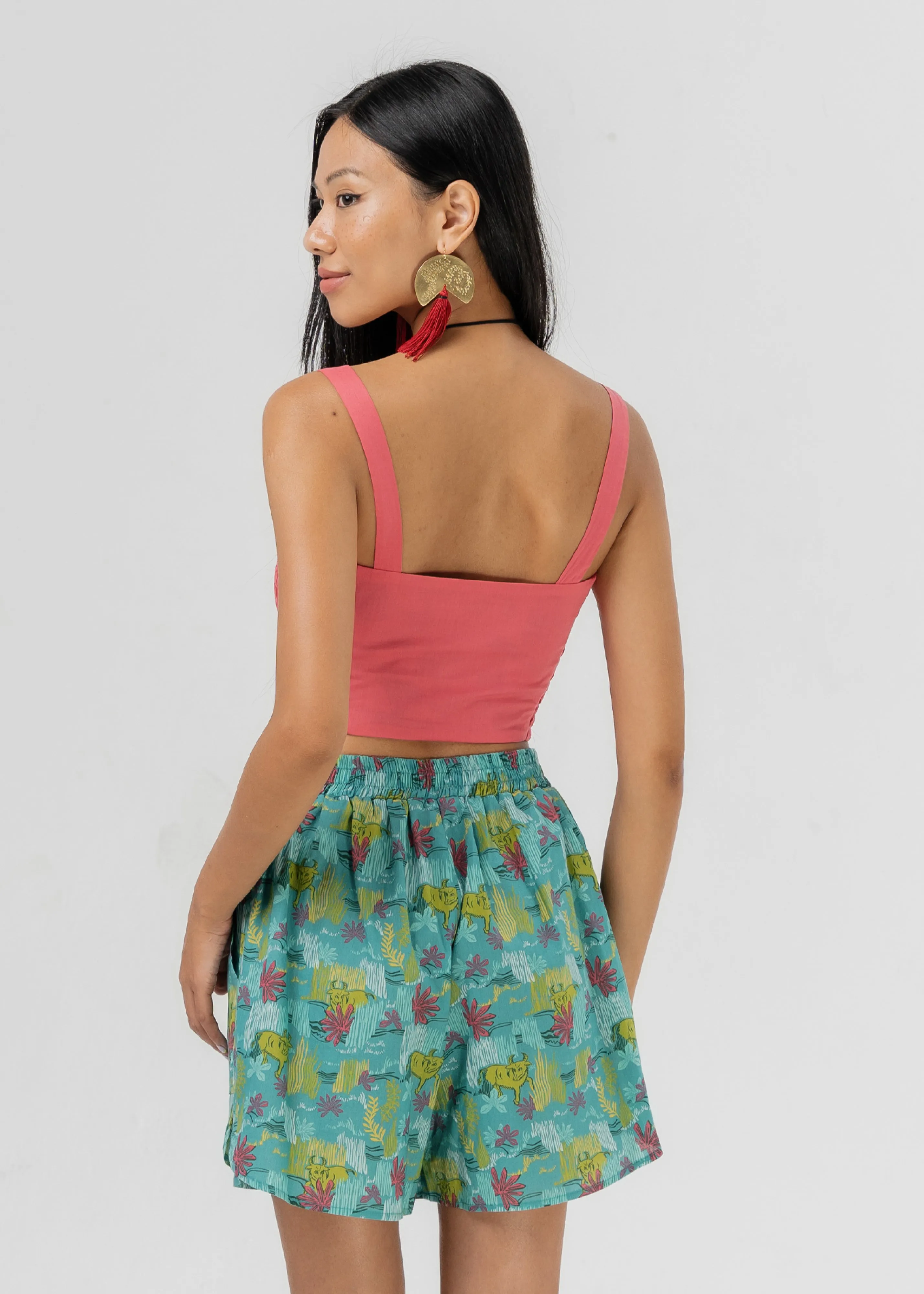 Handmade Glow SoftTouch NORMA - RASPBERRY