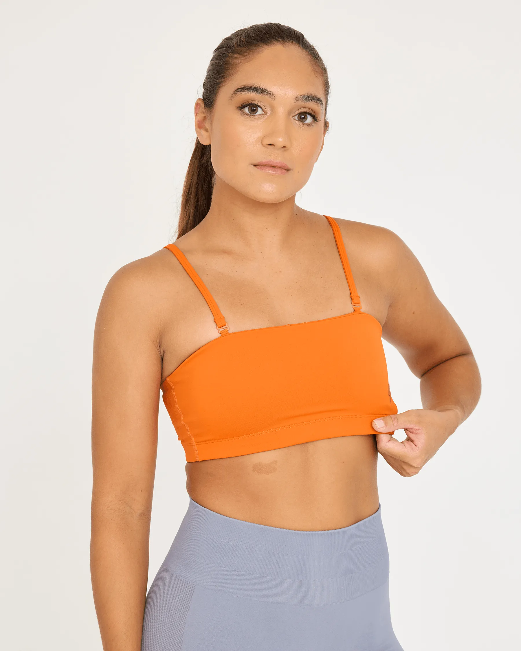 Evolve Bandeau Bralette Microfiber fabric