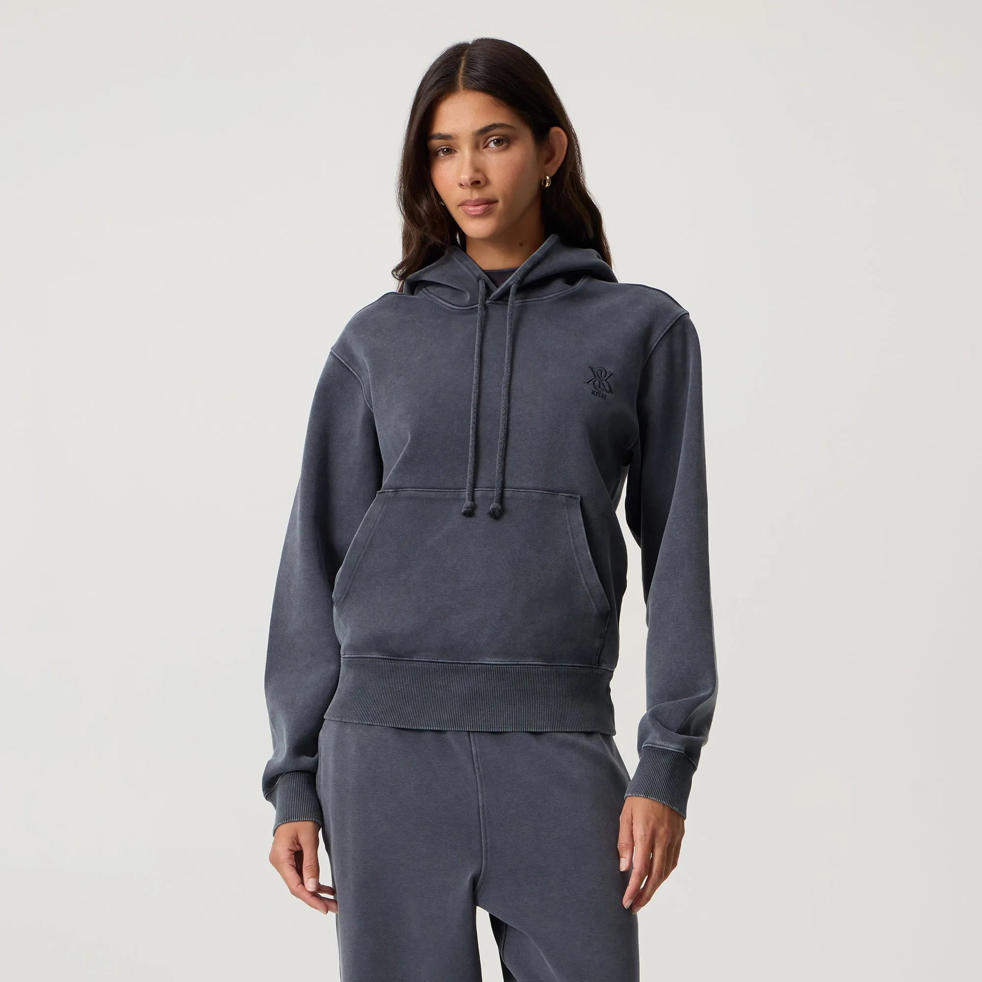 Kith Women Jane II Hoodie - Trench product office appropriate professionalism