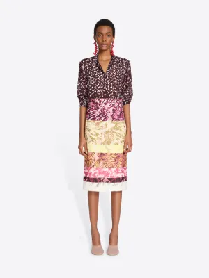garden party Fresh Vibe Printed skirt