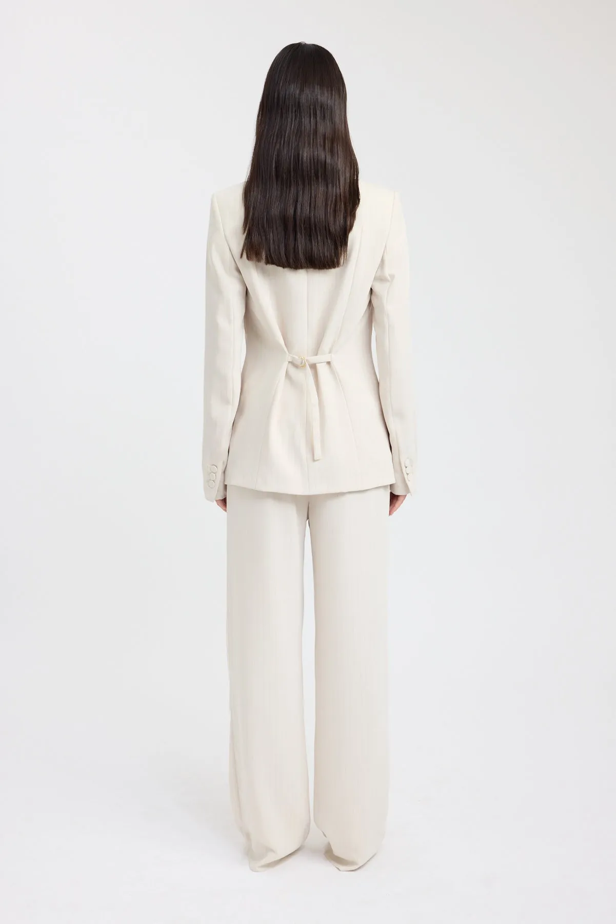 Four Way Stretch Oslo Cinched Blazer