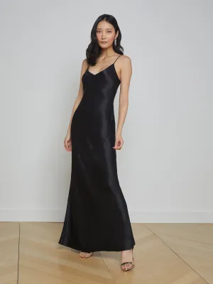Perfect Wearable Serita Silk Gown