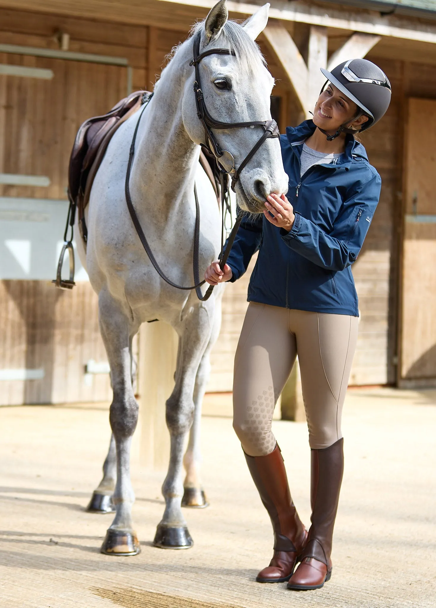 Punchestown Paddock Boot - Nutshell Comfortable bend Camping Trip