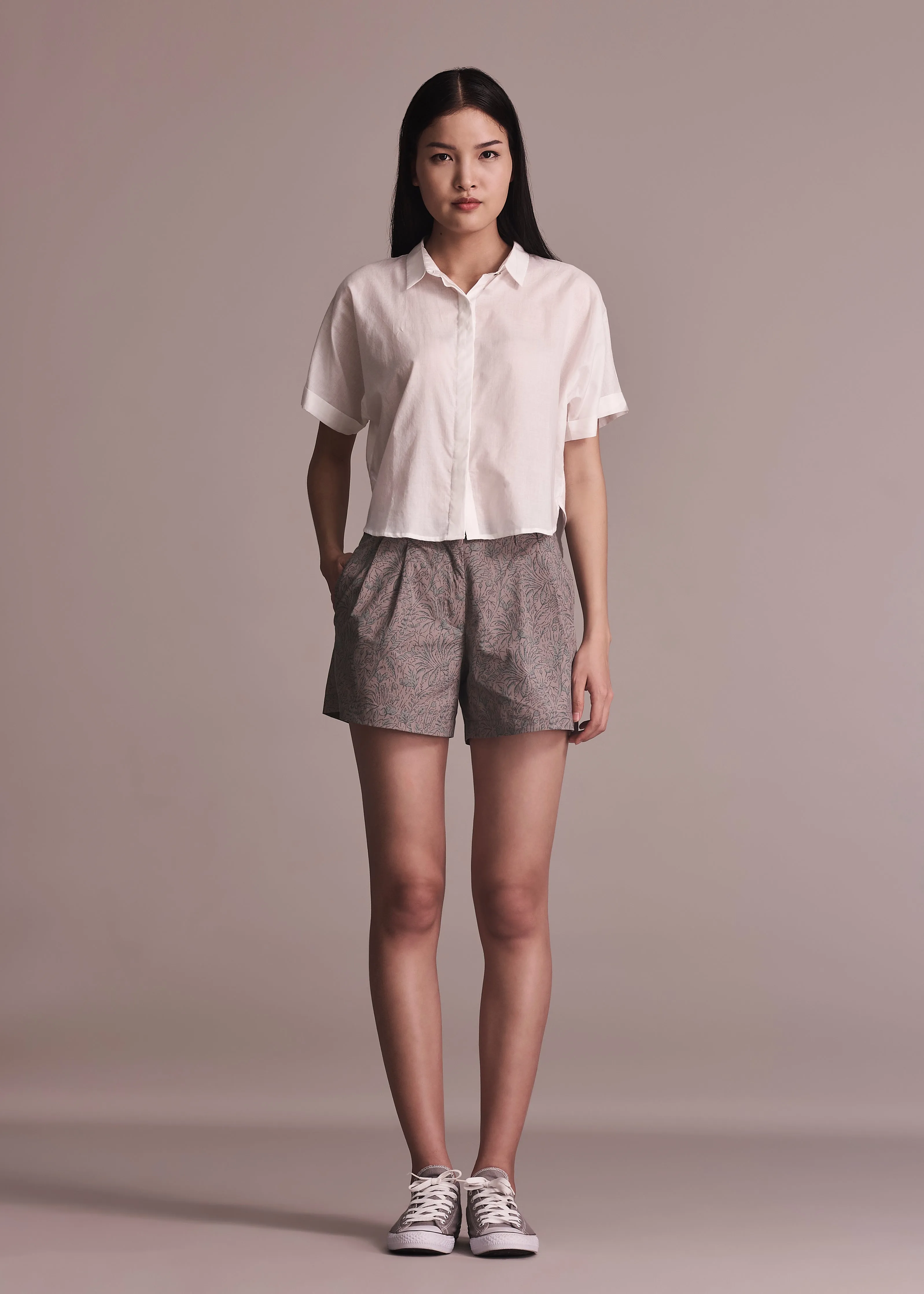 athletic shoes Soft Sweater PURSLANE - TAPIOCA