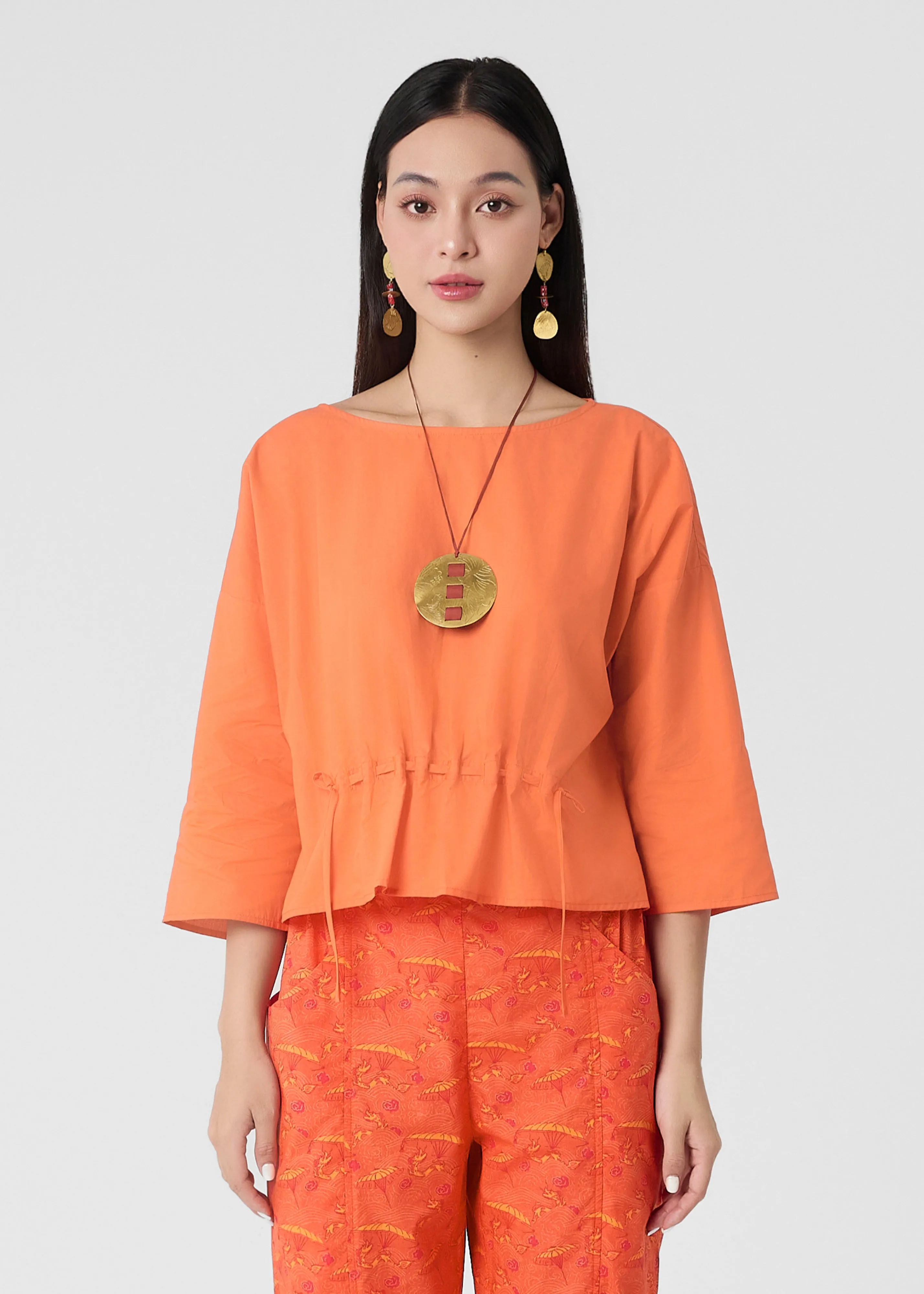 QuickDrying Material PYXIS - PAPAYA