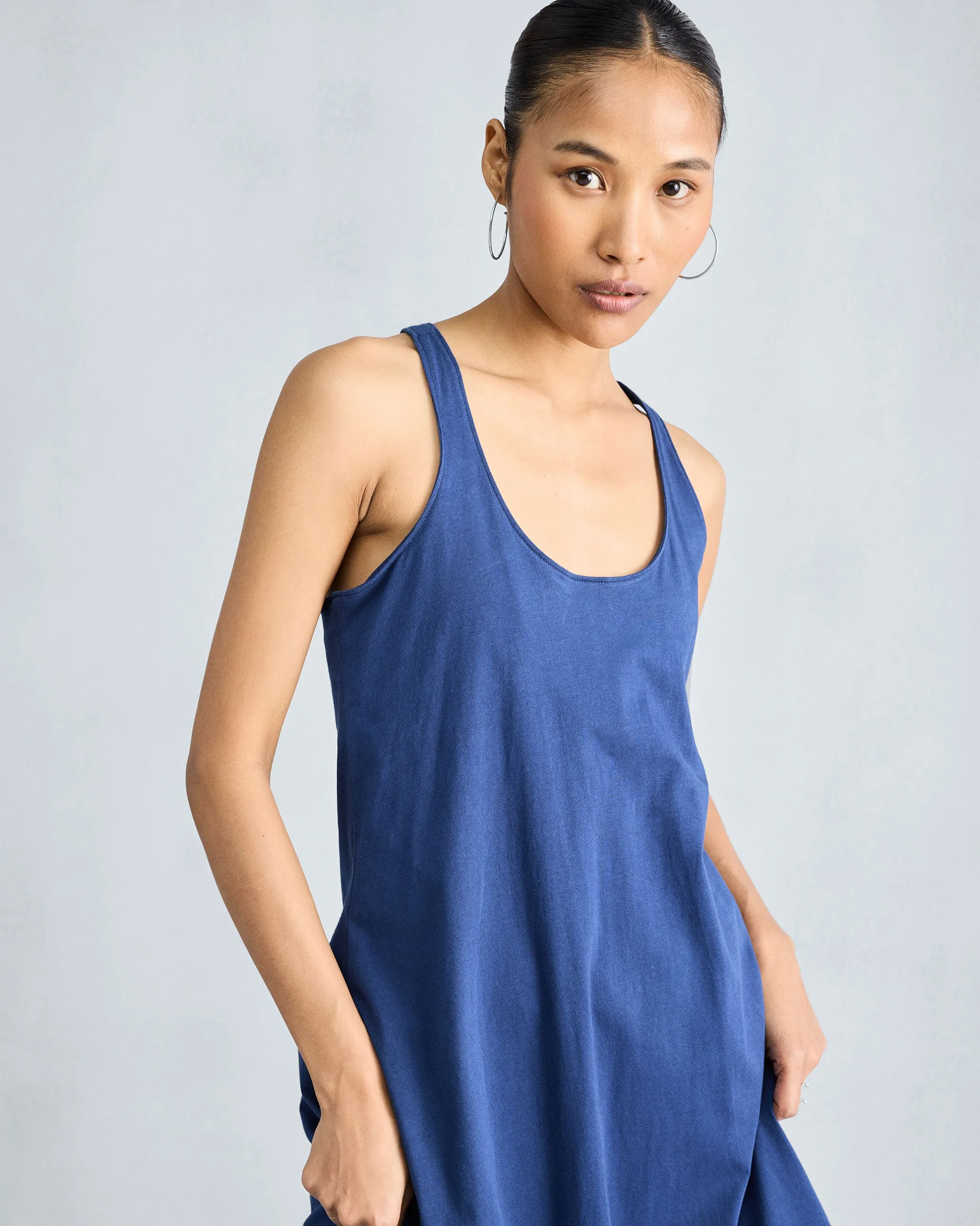 Esther Dress - Navy SmoothEdgeFinish