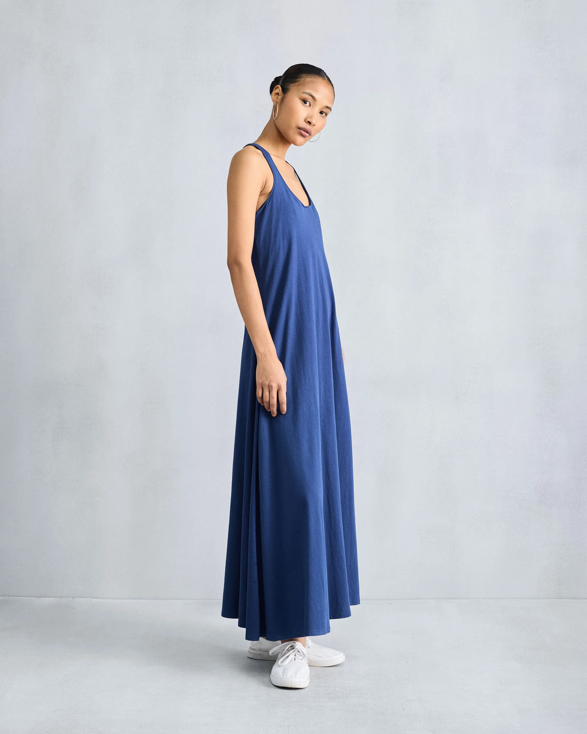 Esther Dress - Navy Gender Fluid Match Quick