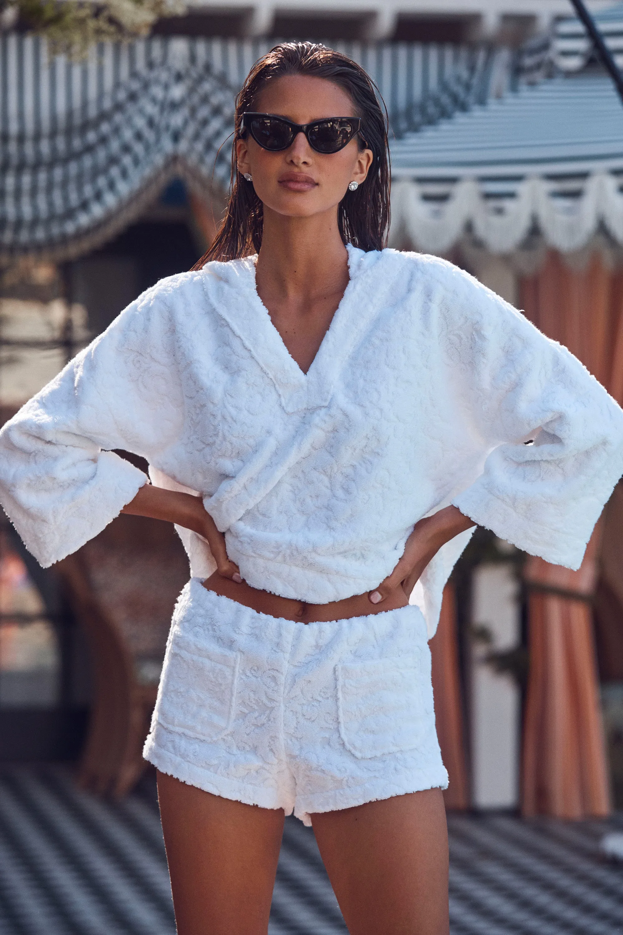 Lee Cover-Up Poncho trend follower