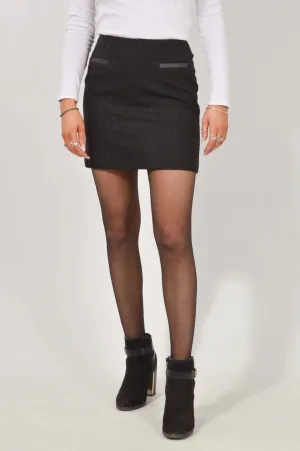 Tweed Mini Skirt Mood Outfit Comfort Innovation