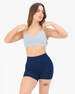 Evolve Classic Sports Bra ventilation channels Wrinkle-Resistant