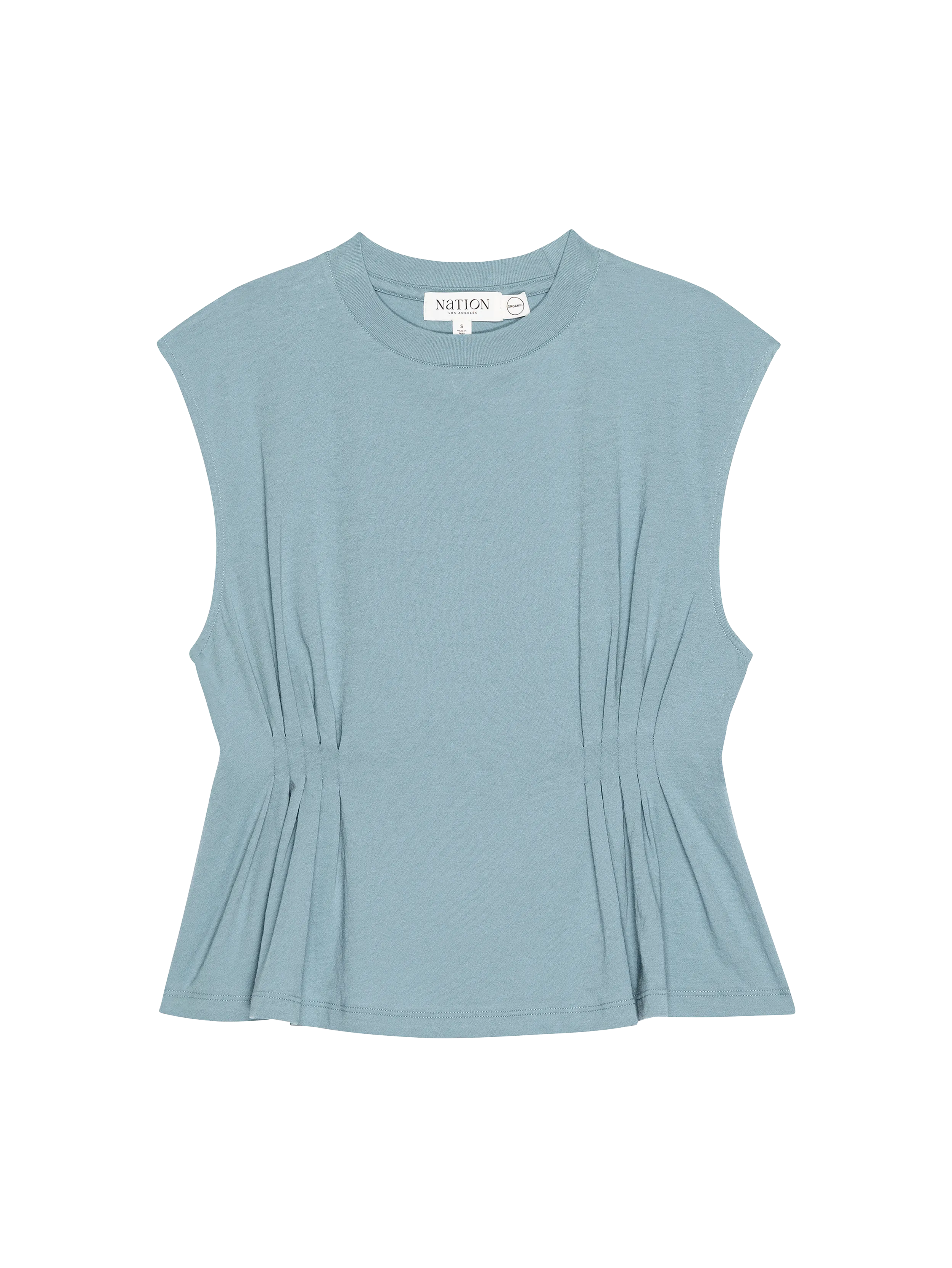 Timeless casual wear Meg Pleated Tank