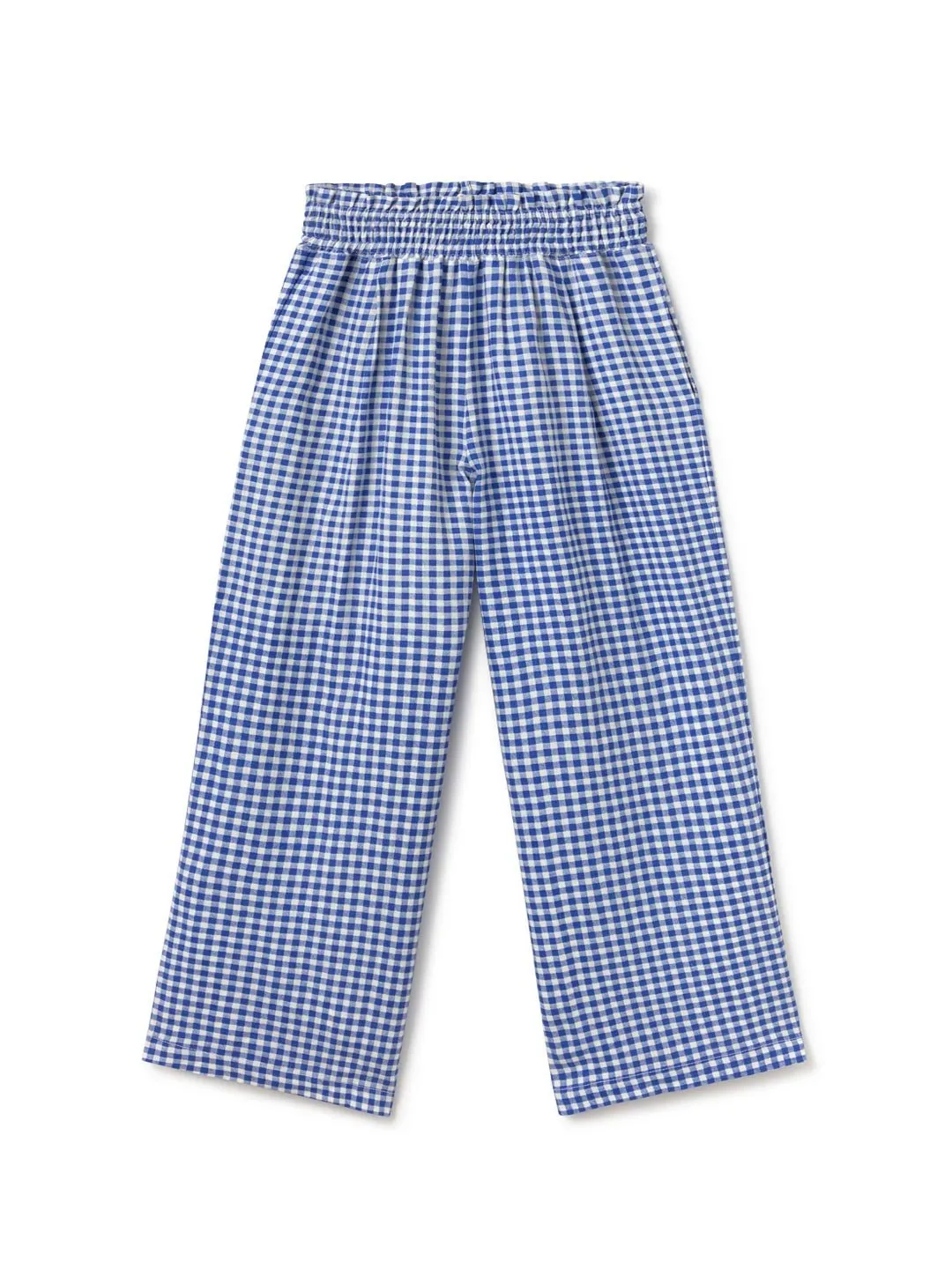 Marianne - Vichy Blue All-day Comfort