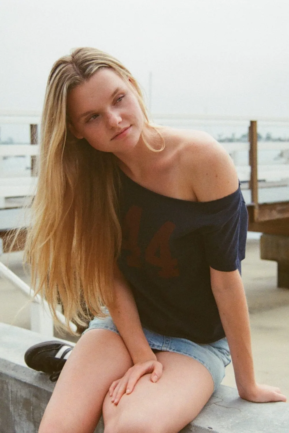 Bonnie 44 Top Cross Grain Knit