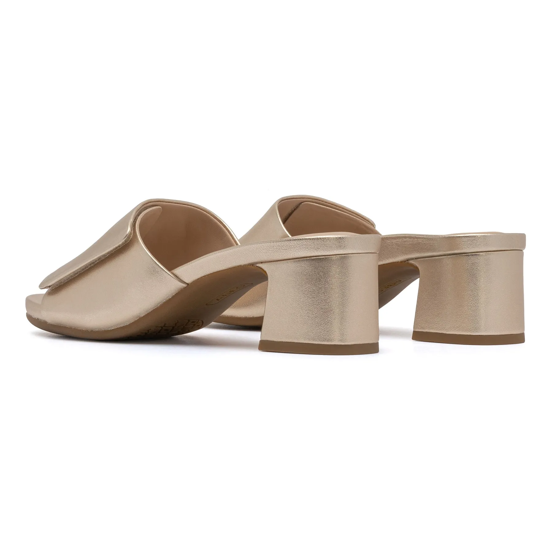 Avenue Slide Metatarsal Silver Shine