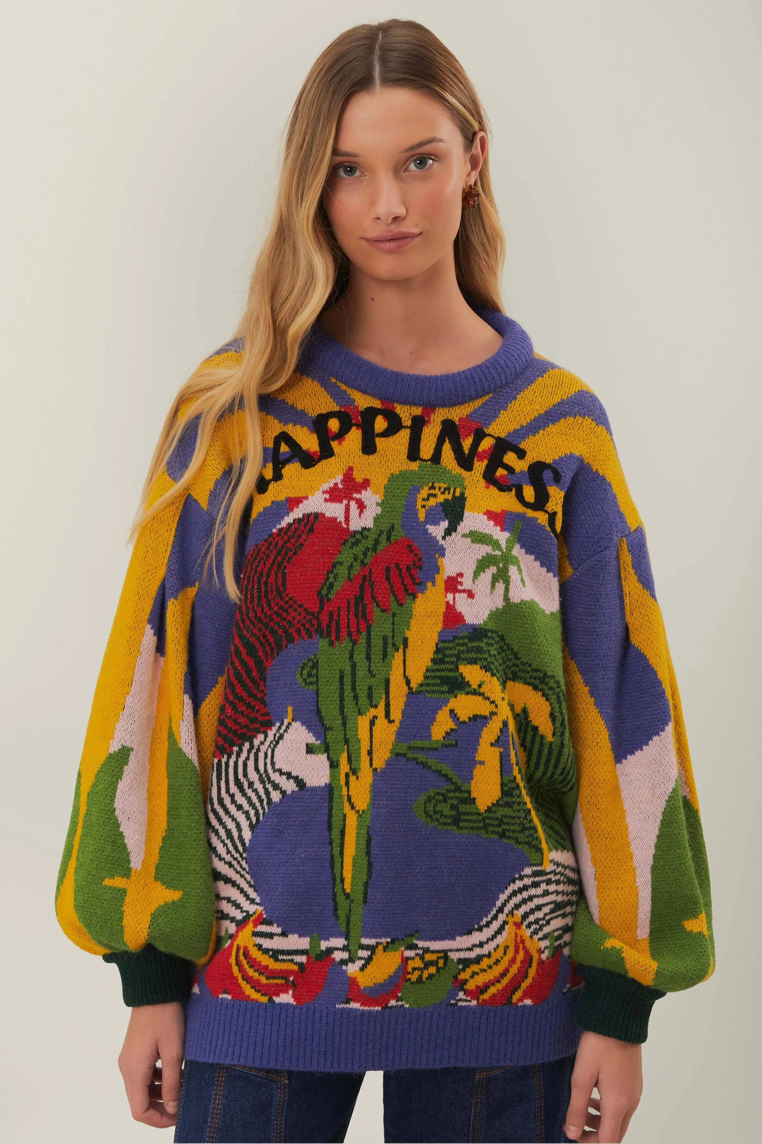 Happiness Sweater Daily Wear