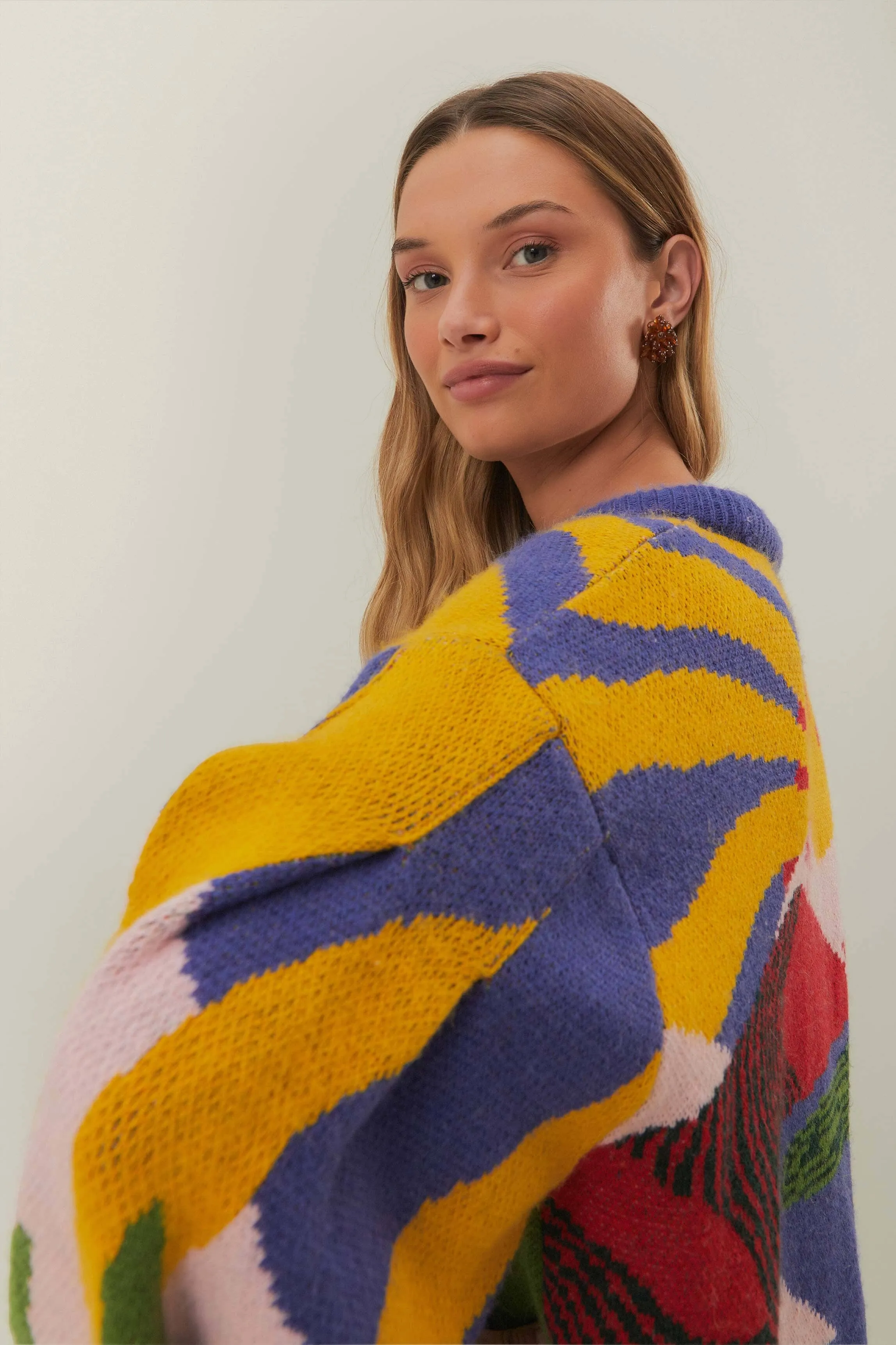 Moisture Wicking Technology Happiness Sweater