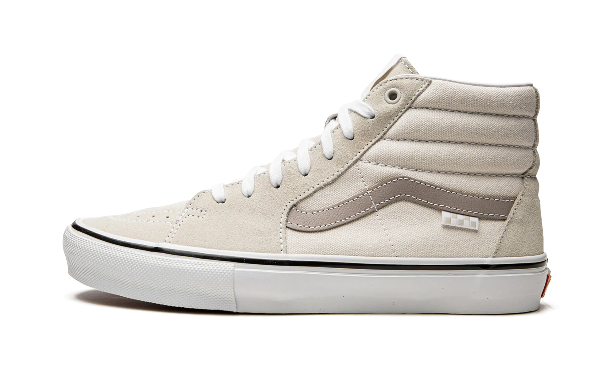 Square Toe Design Spring Walk Skate SK8-HI